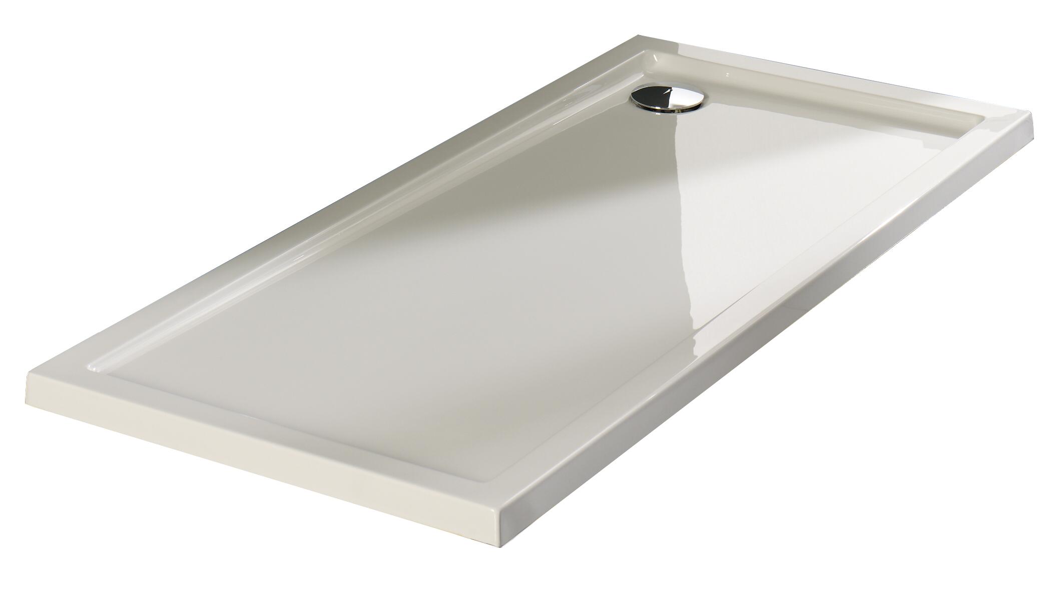 Plato ducha evolution 80x100 cm blanco
