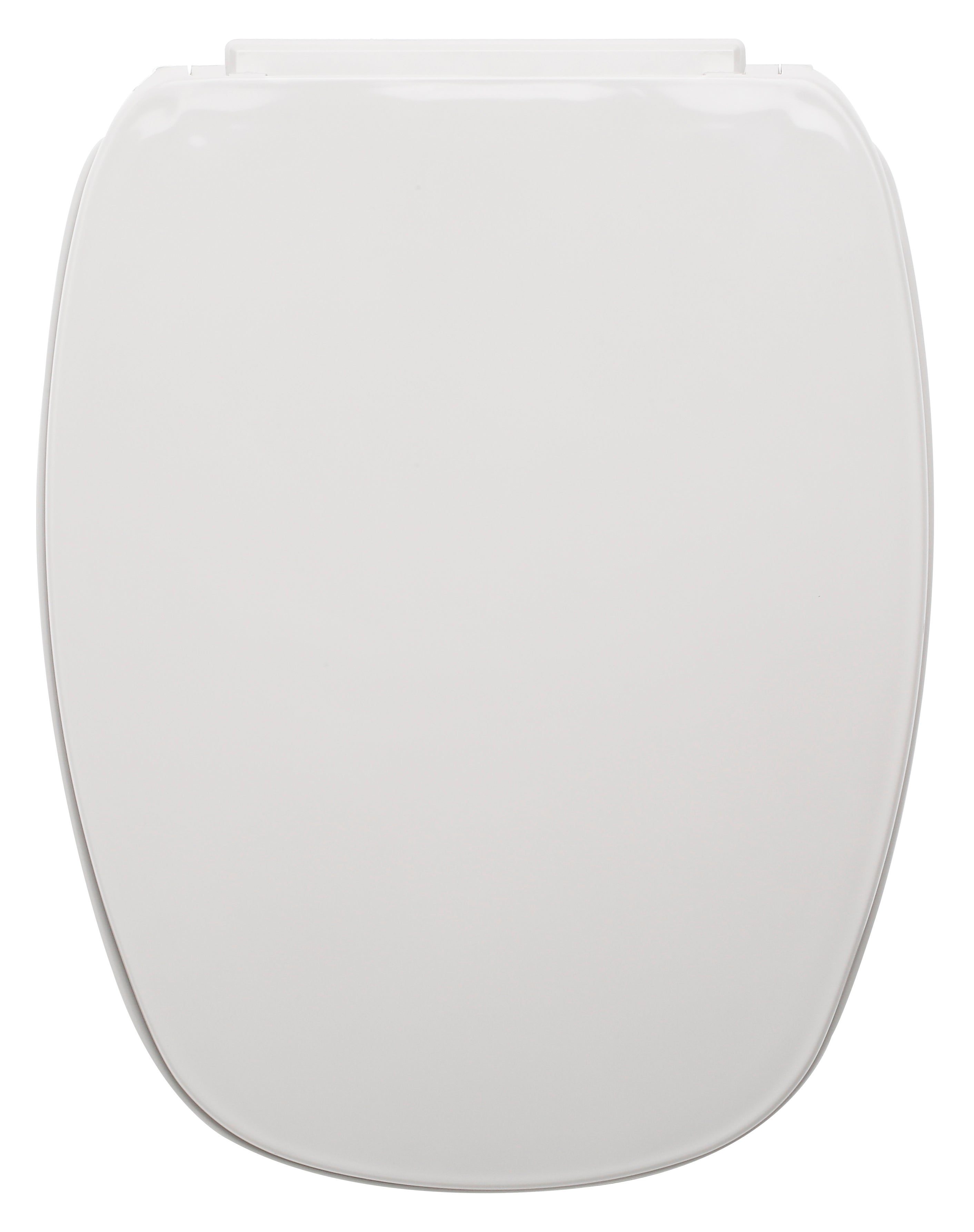 Tapa wc lunel compatible diana gris / plata