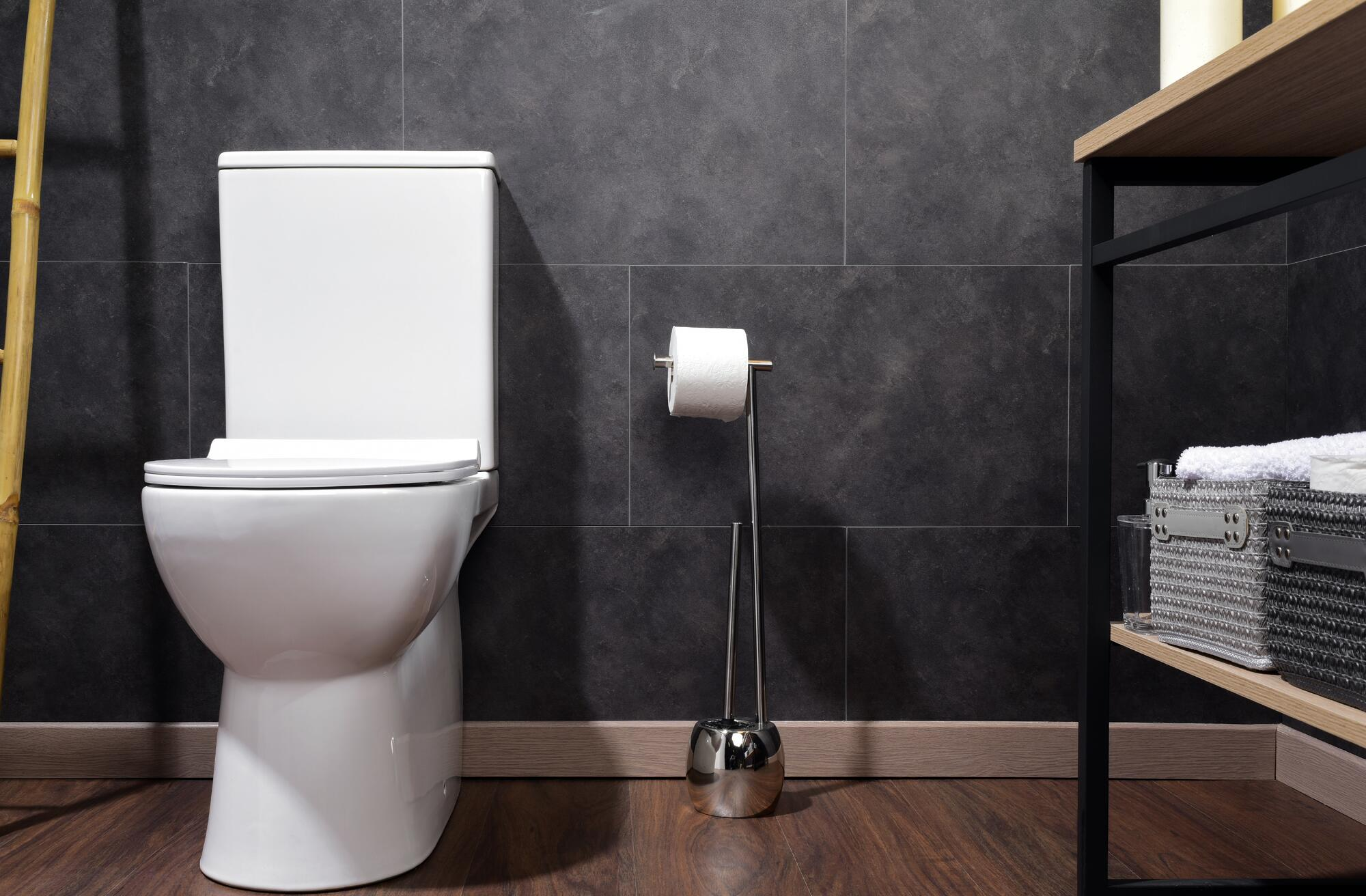 Piaçaba com porta-rolos RONDO CROMADO - 4