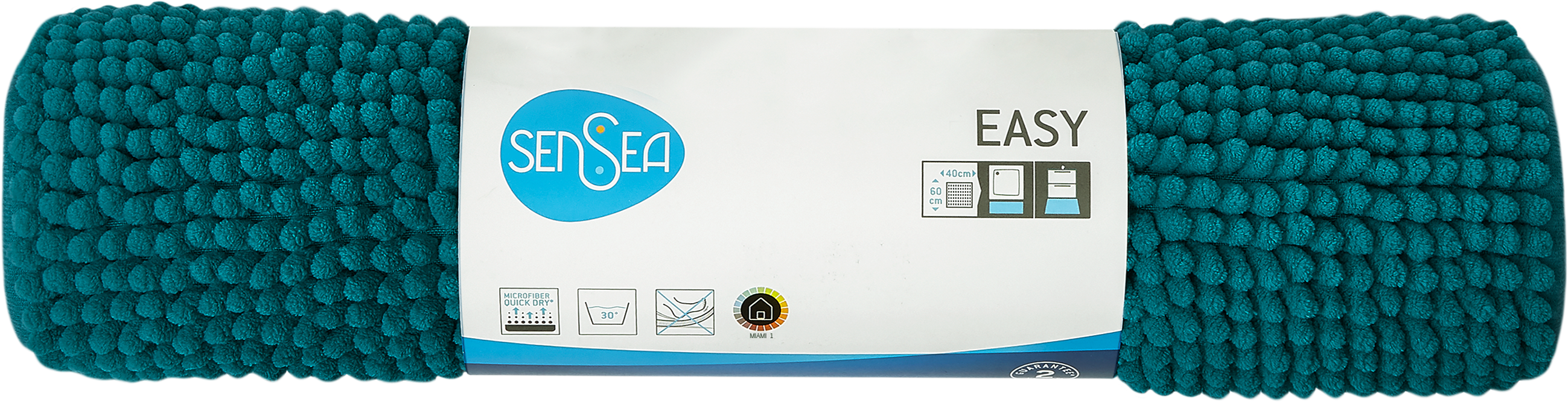 Tapete de casa de banho SENSEA EASY 40X60CM MIAMI 1 - 7