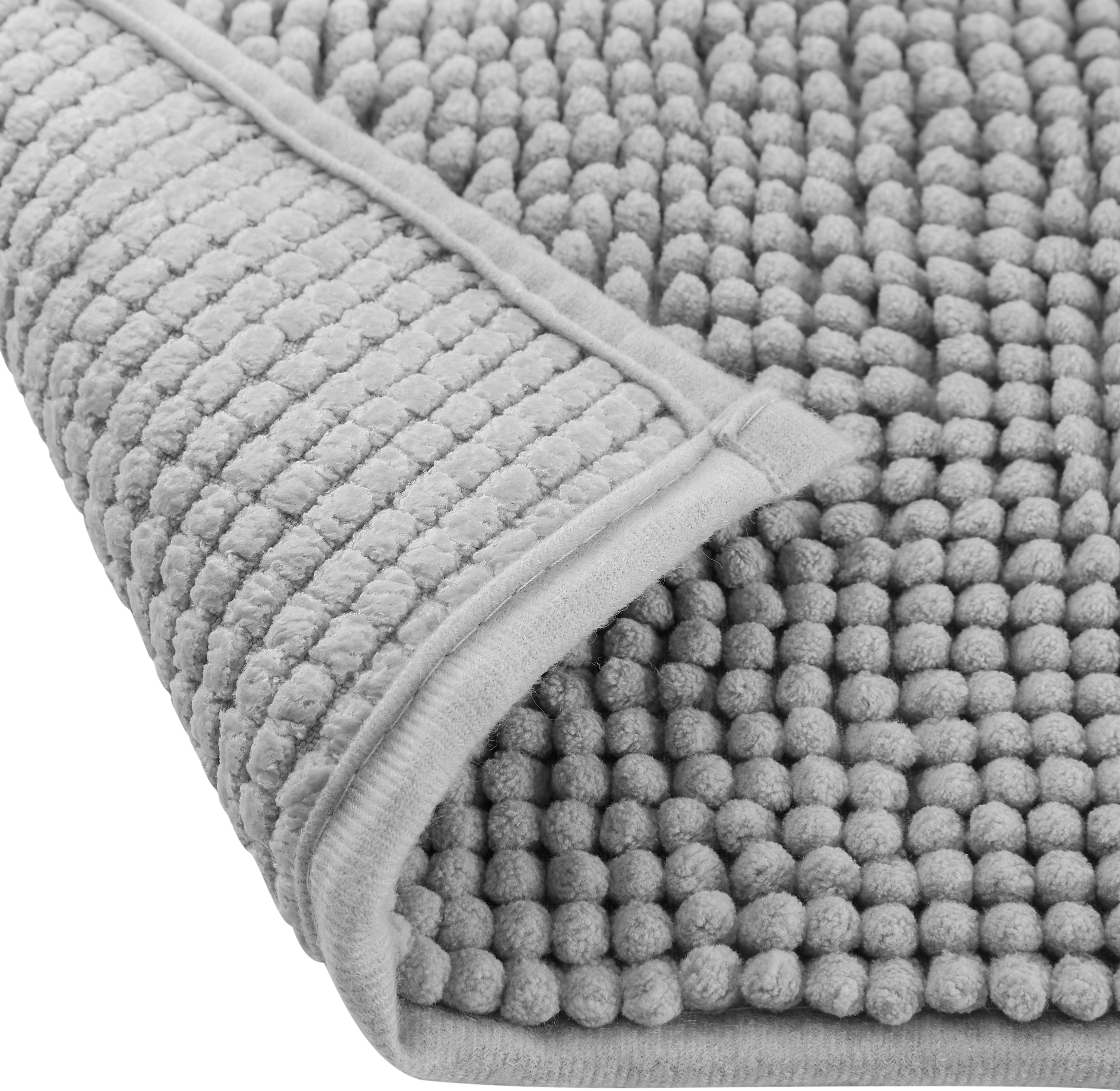 Tapete de banheira 40x60 cm cinza Sensea - 6