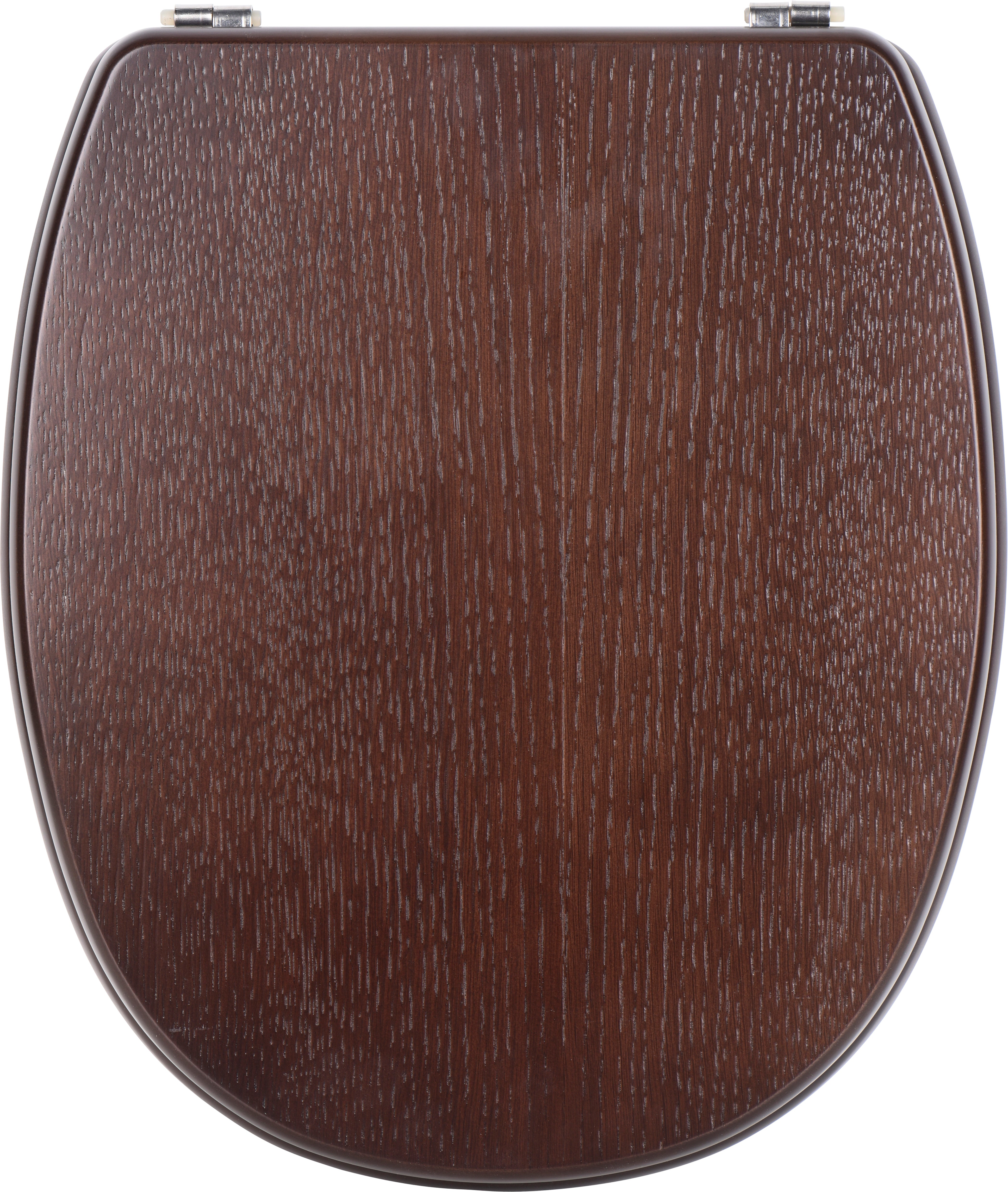 Tapa wc lunel compatible lorentina marrón