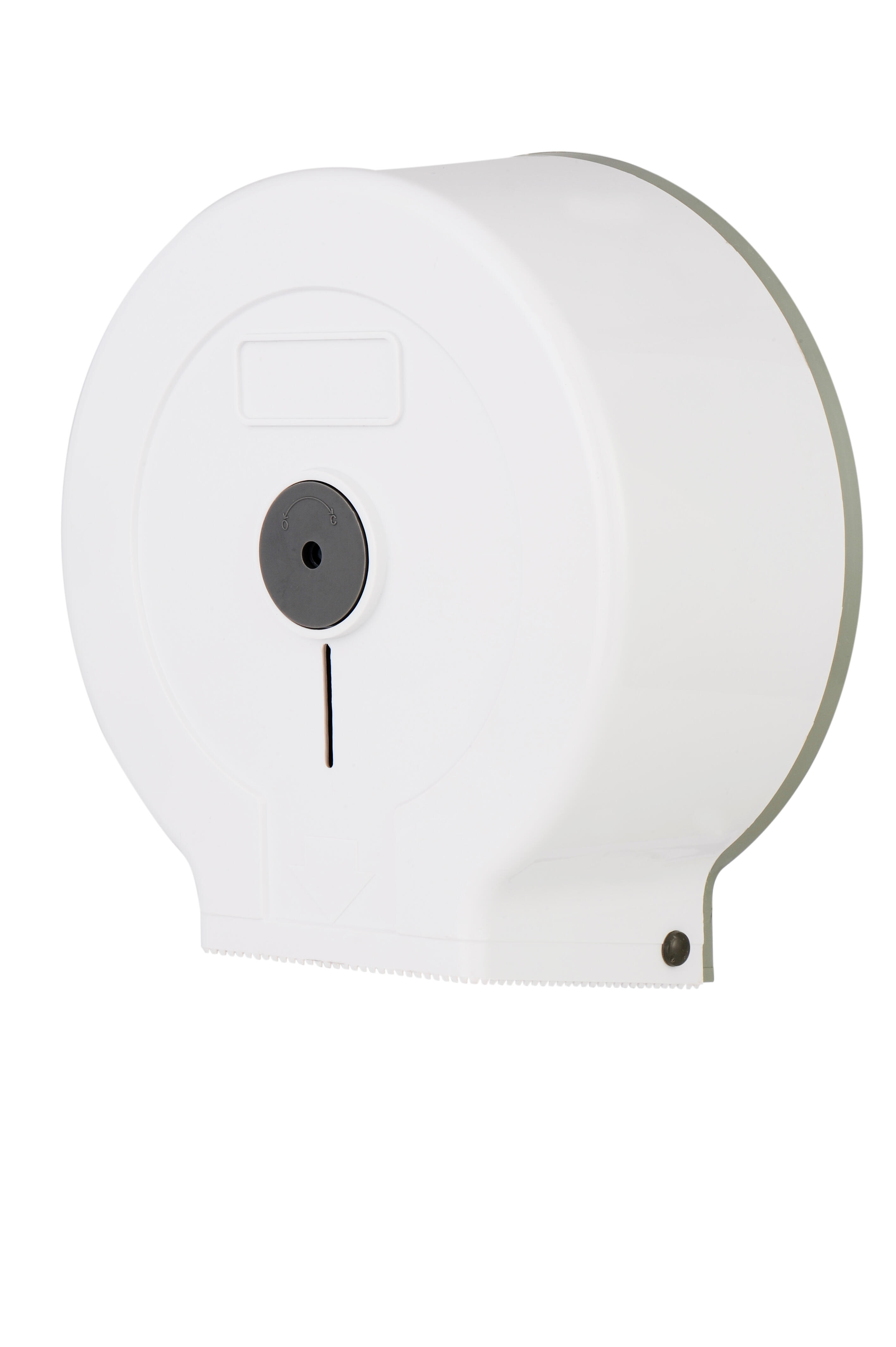 Portarrollos industrial blanco mate 26x28 cm