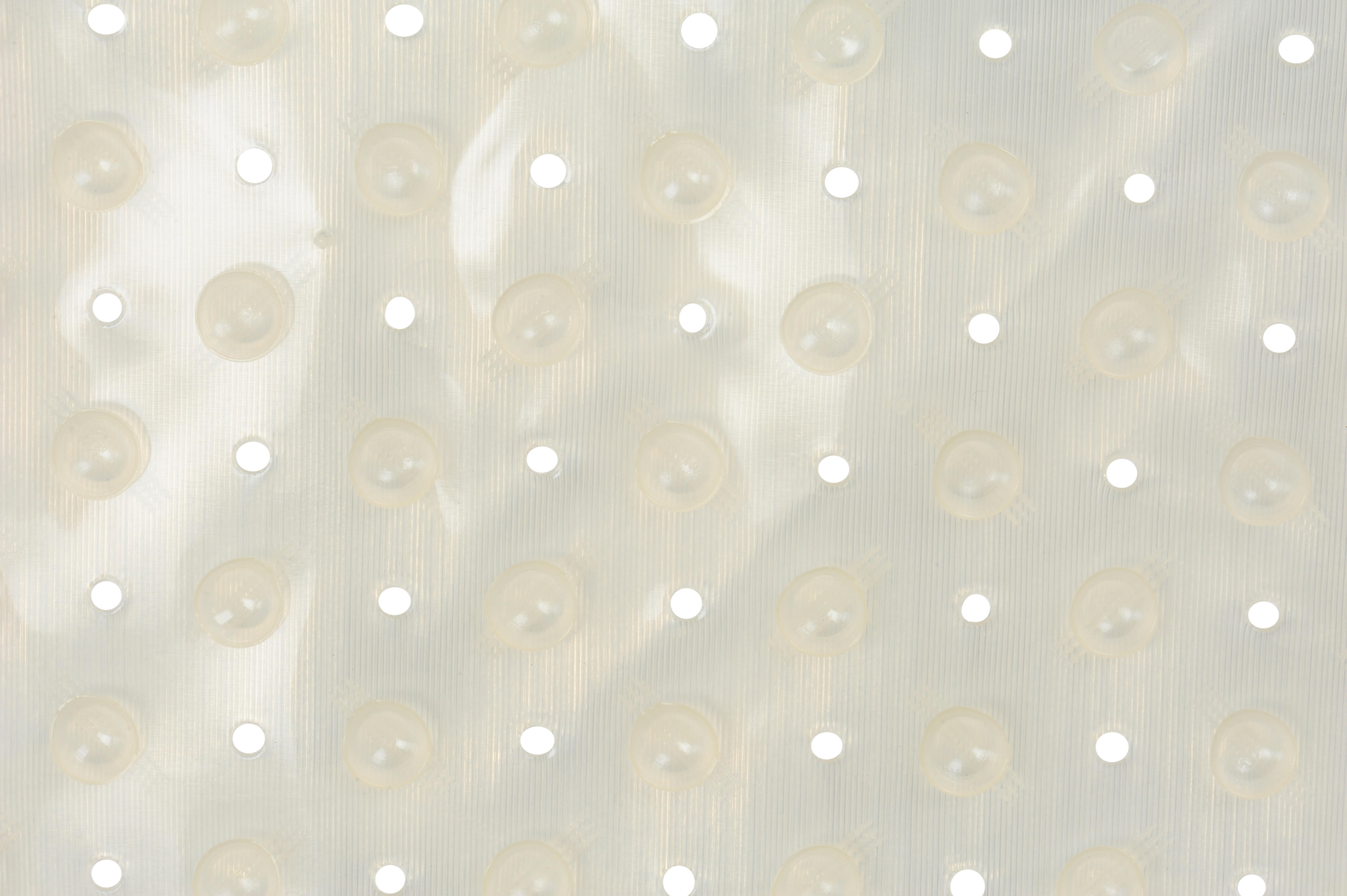 Tapete antiderrapante cotexa classic 35x65cm transparente - 2