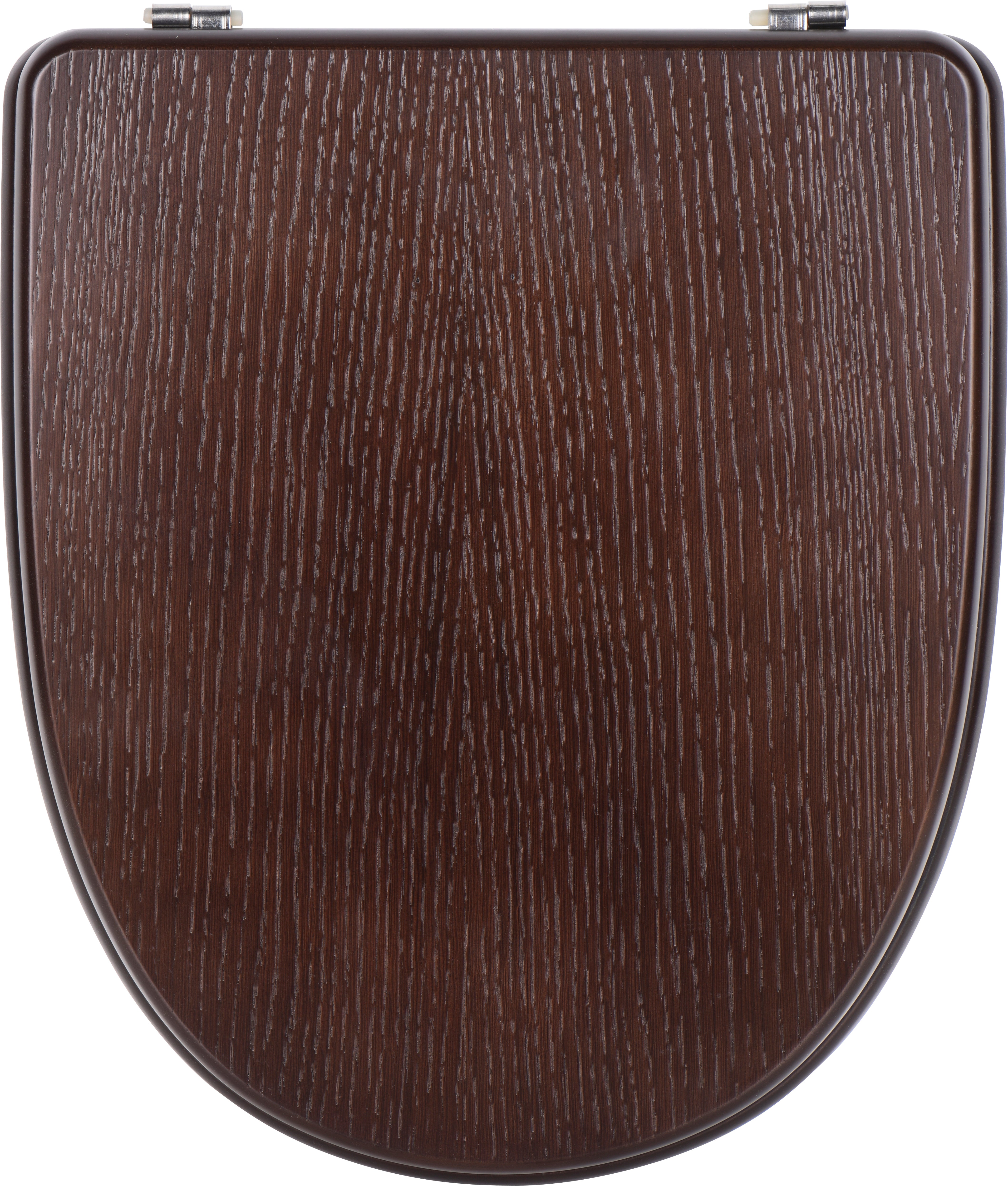 Tapa wc lunel compatible metropol / loa marrón