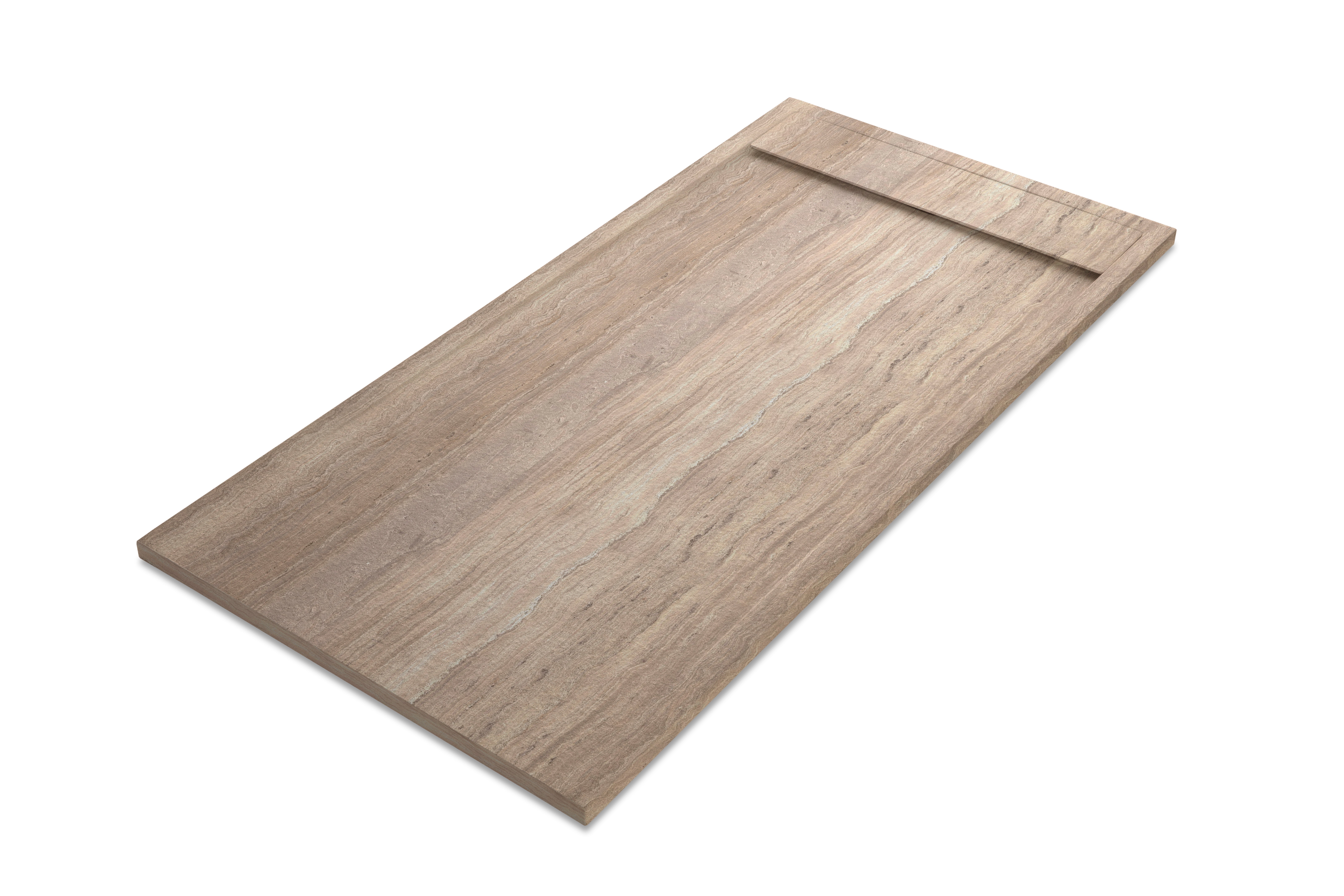 Plato de ducha neo 160x80 cm beige