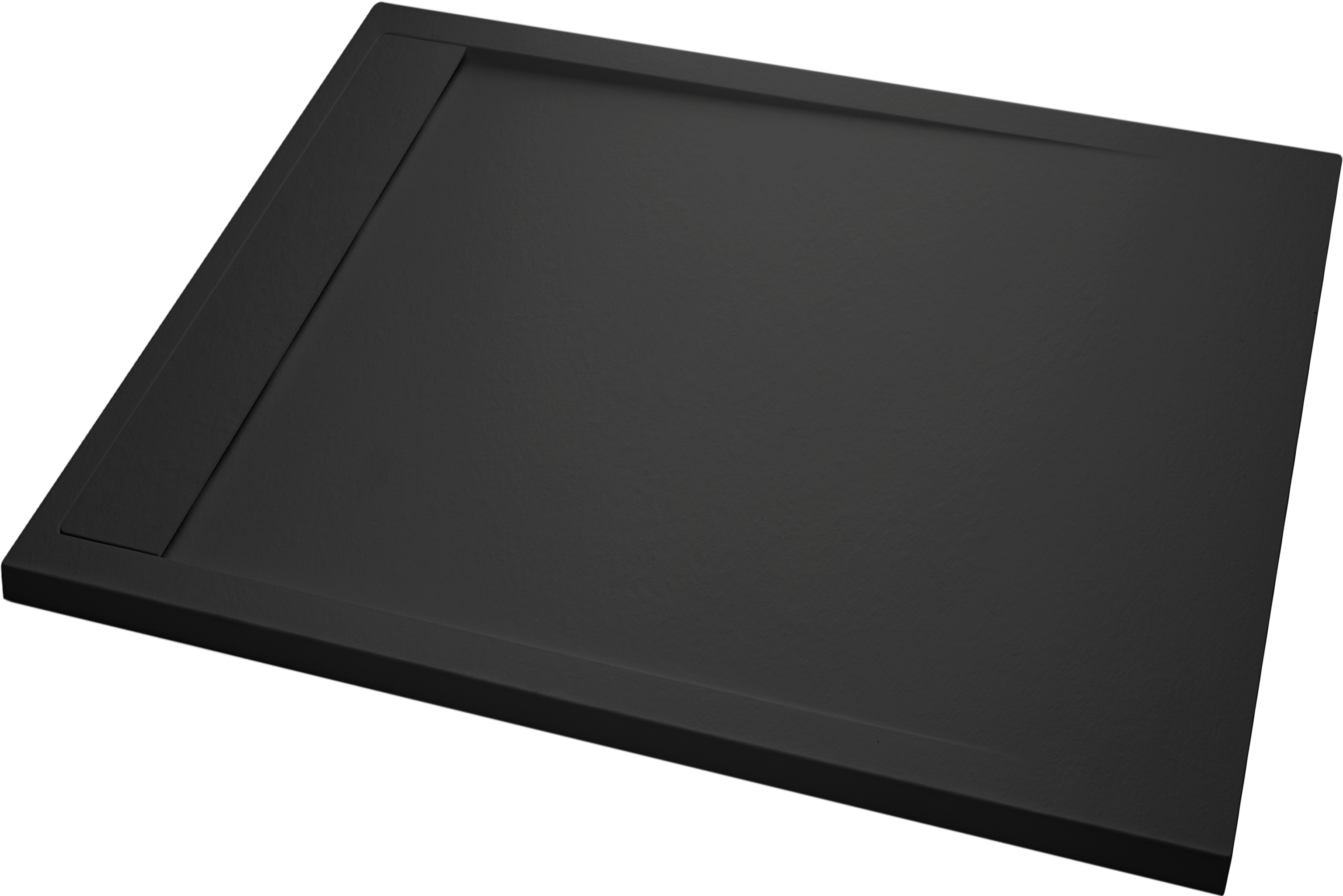 Plato de ducha neo 100x100 cm negro