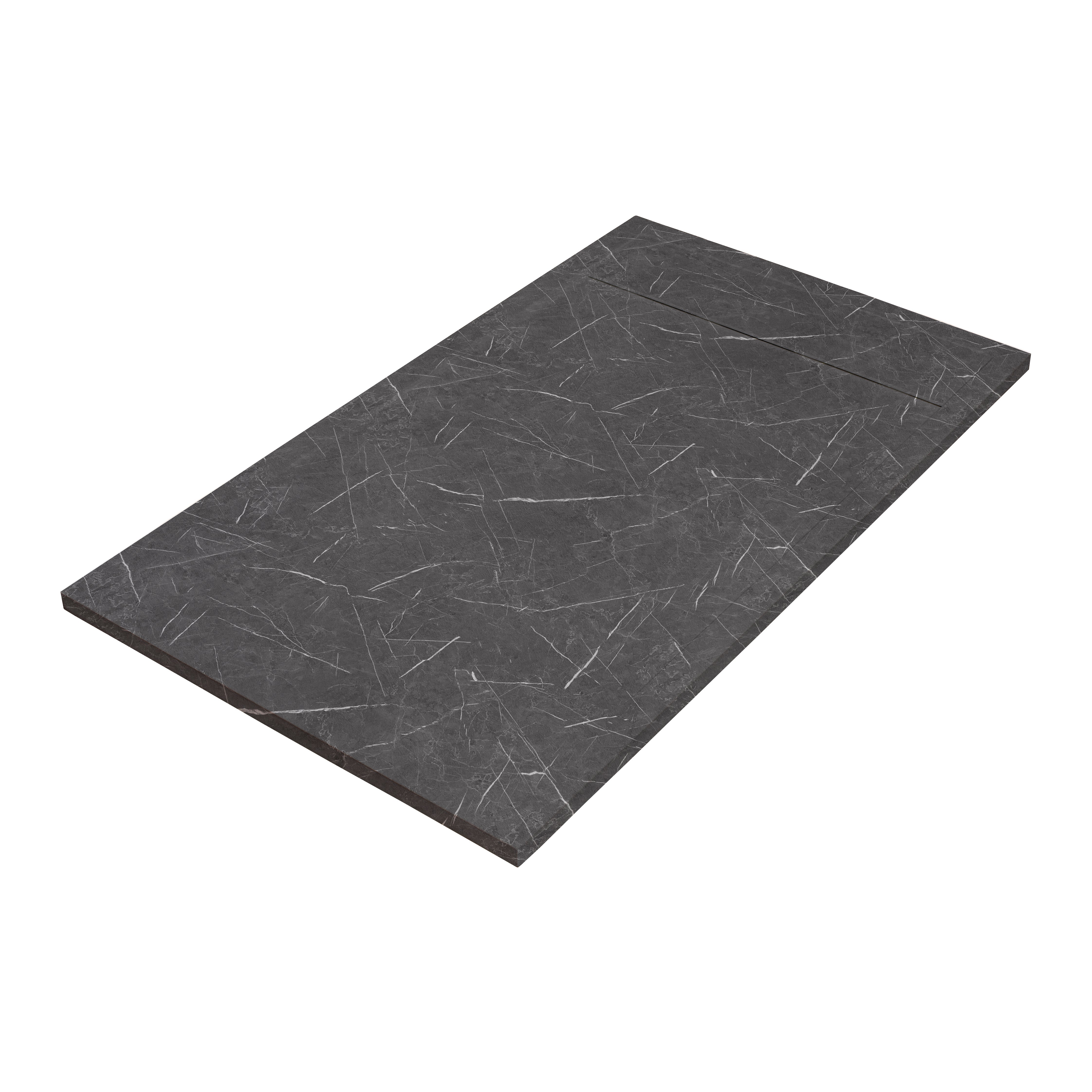 Plato de ducha neo 140x80 cm negro