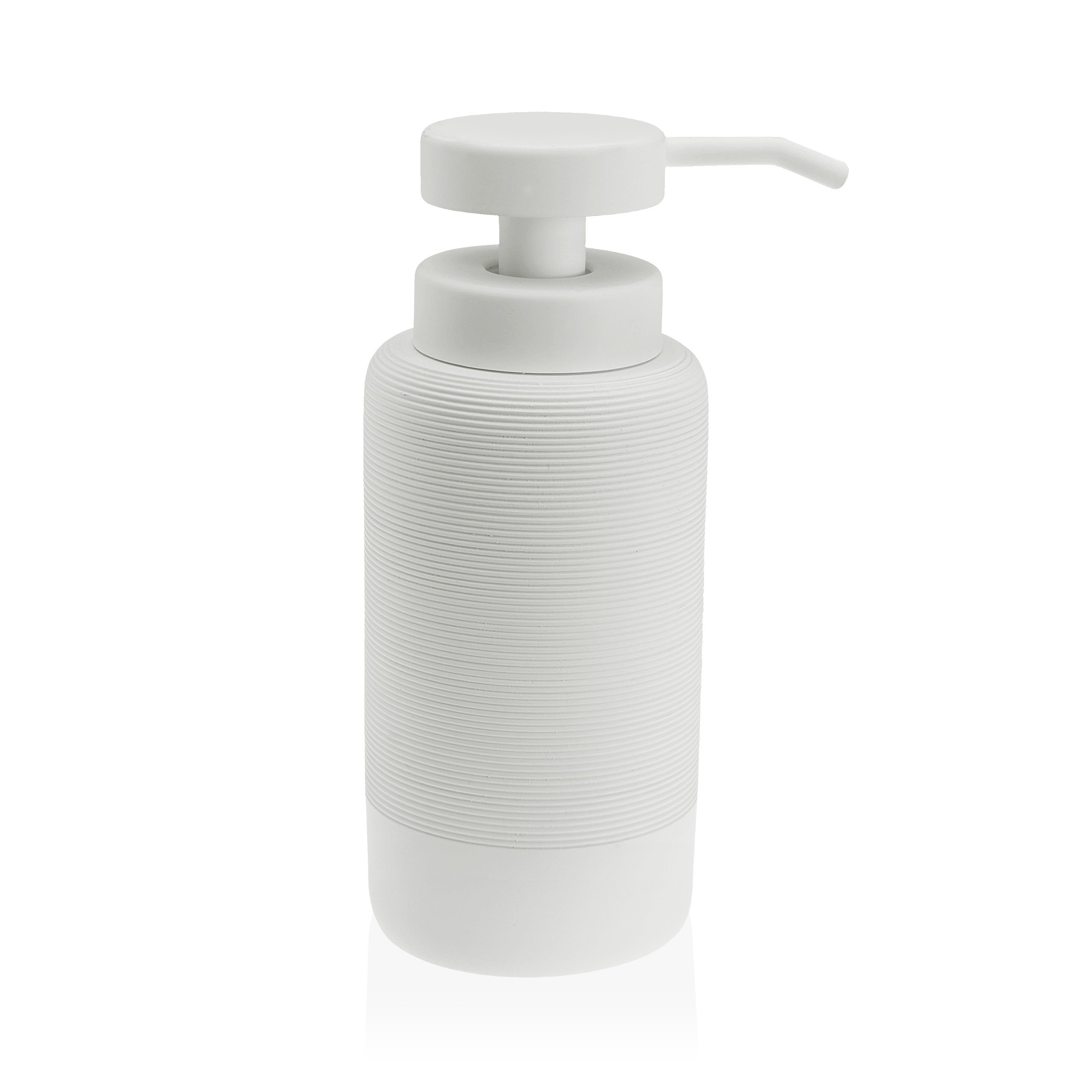 Dispensador versa blanco mate