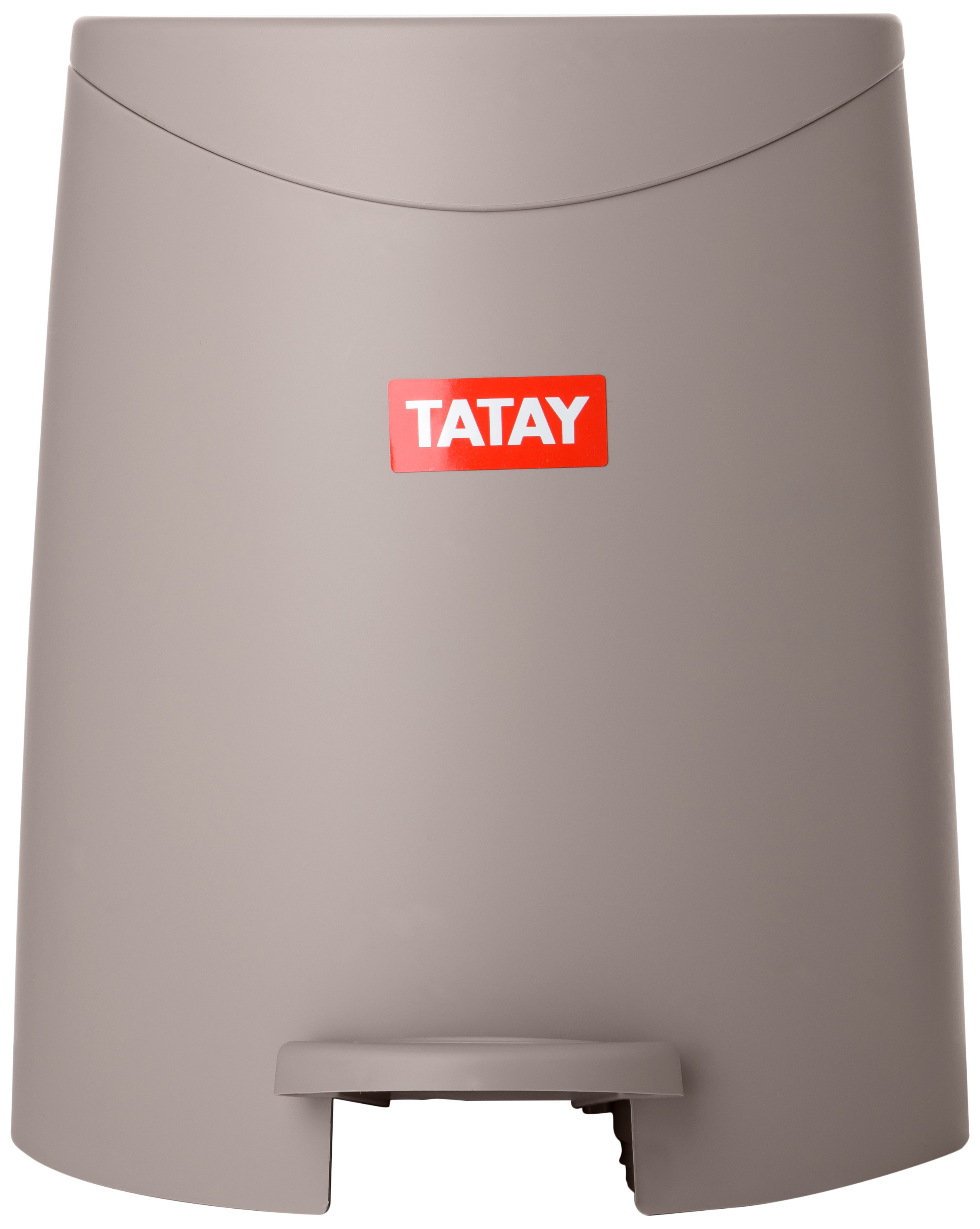Balde do lixo TATAY MILAN 3L TAUPE - 2
