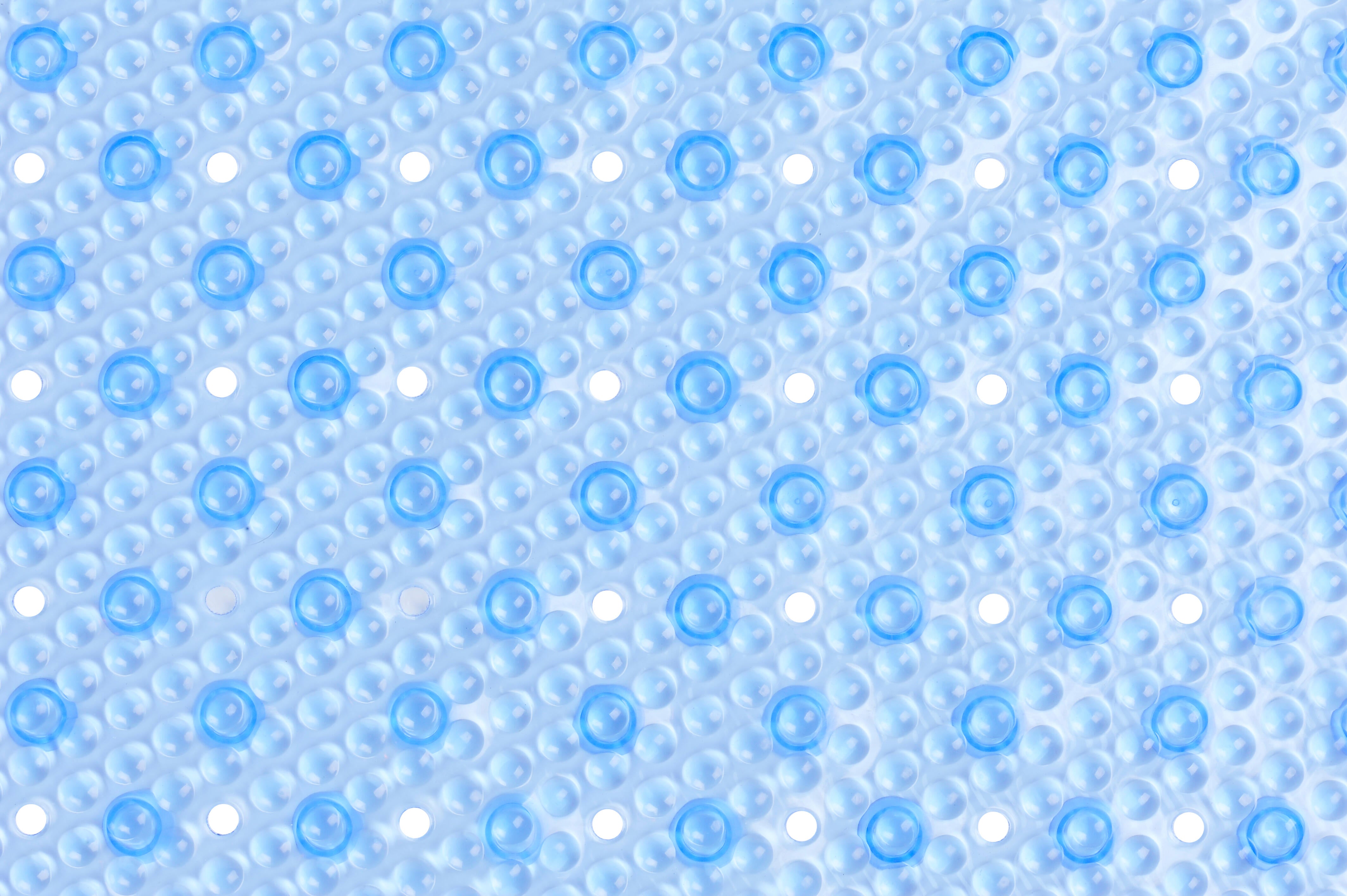 Tapete antiderrapante SENSEA AZUL 36X69CM - 5