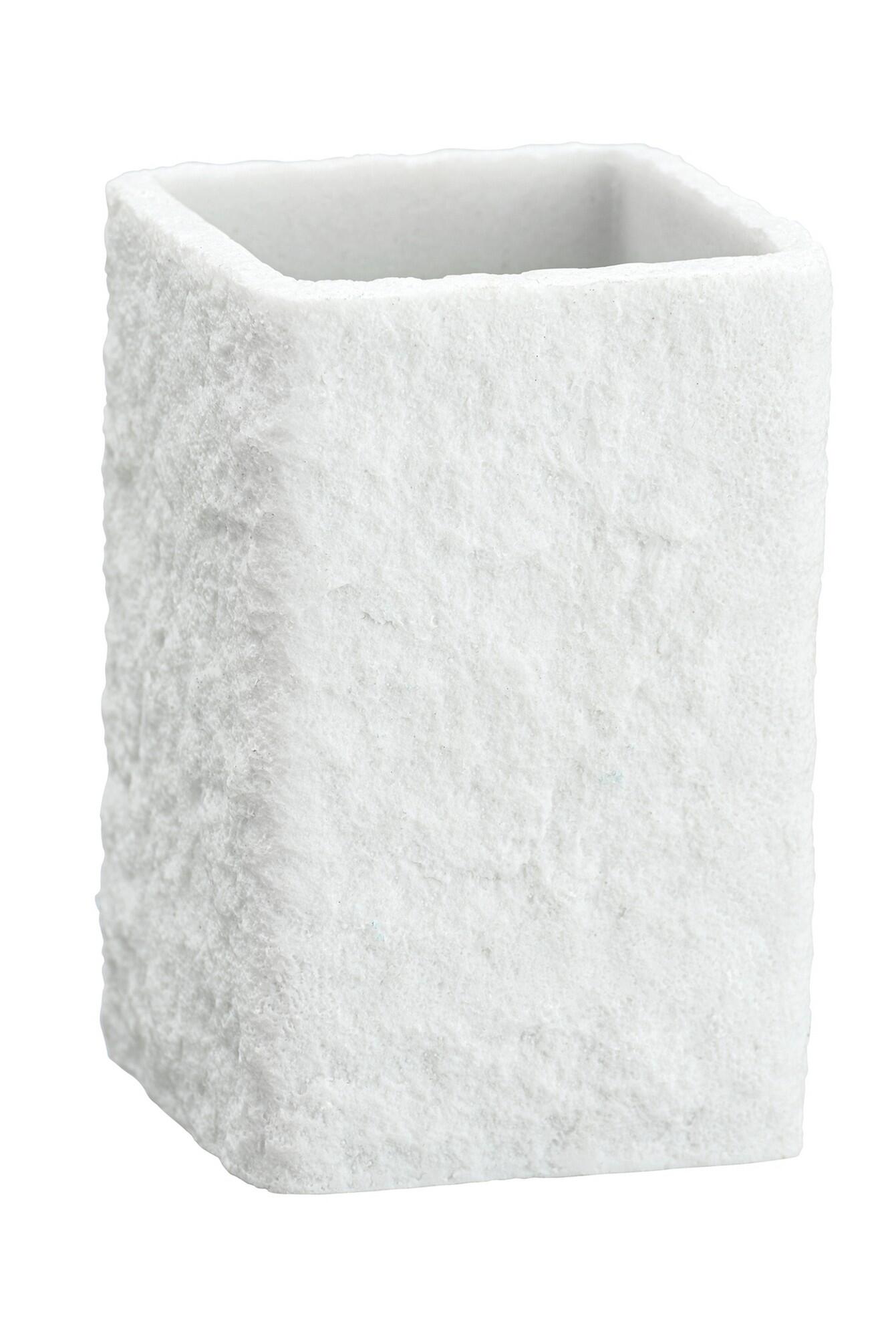 Copo villata wenko poliresina pedra branco - 2