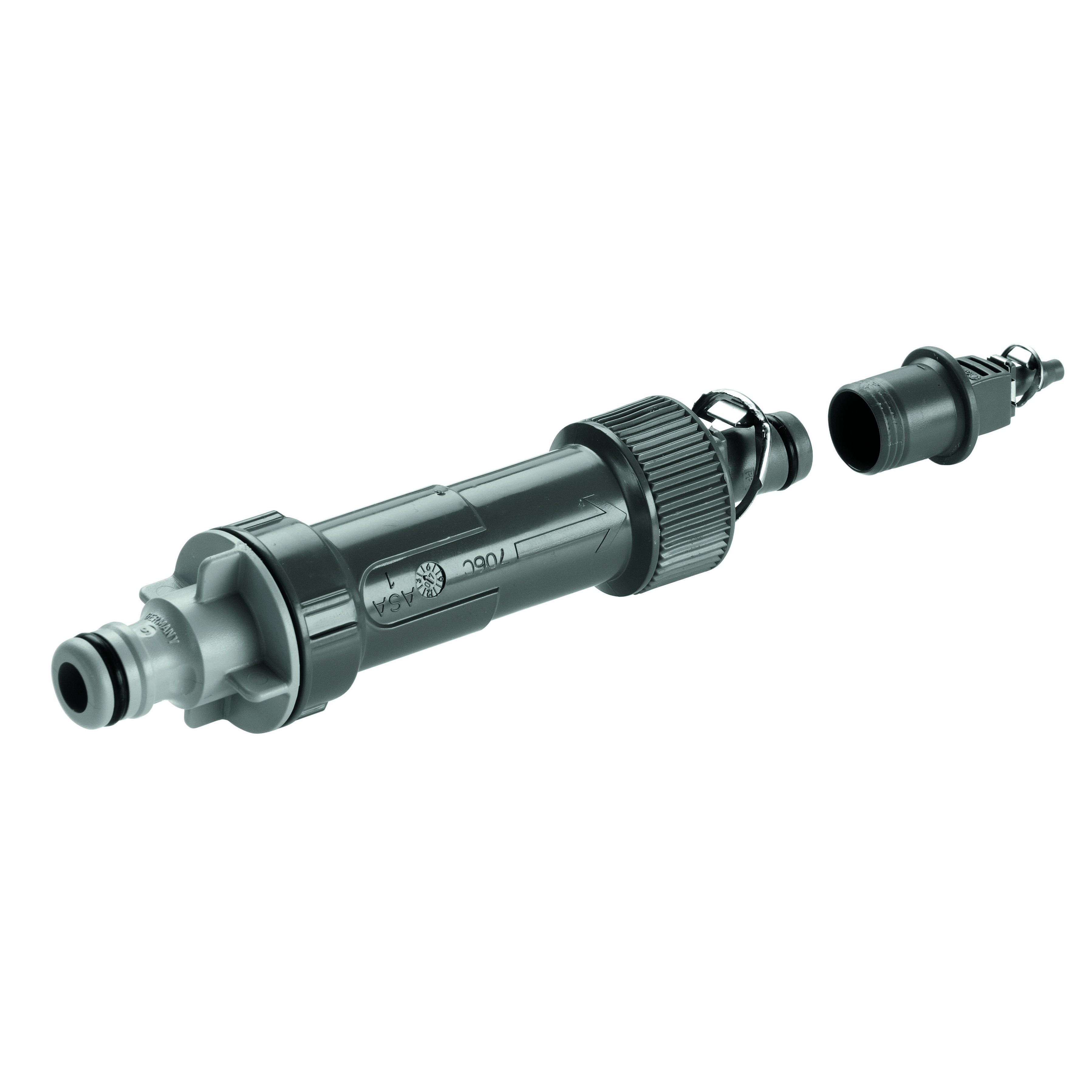 2X Sistema Di Irrigazione T-Pezzo Connettore Riduttore 10 Mm - 12 Mm