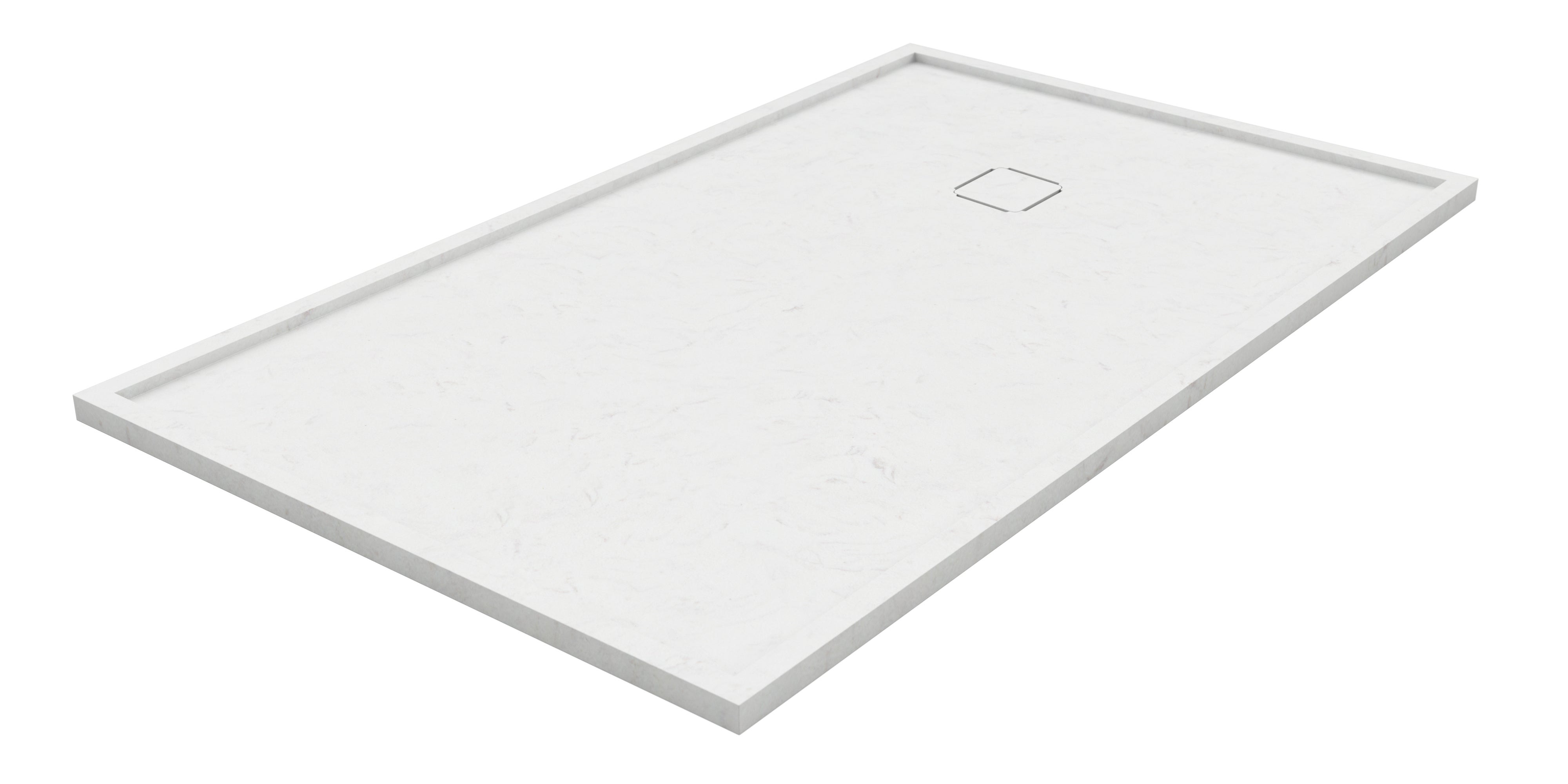 Plato de ducha edo 120x70 cm blanco