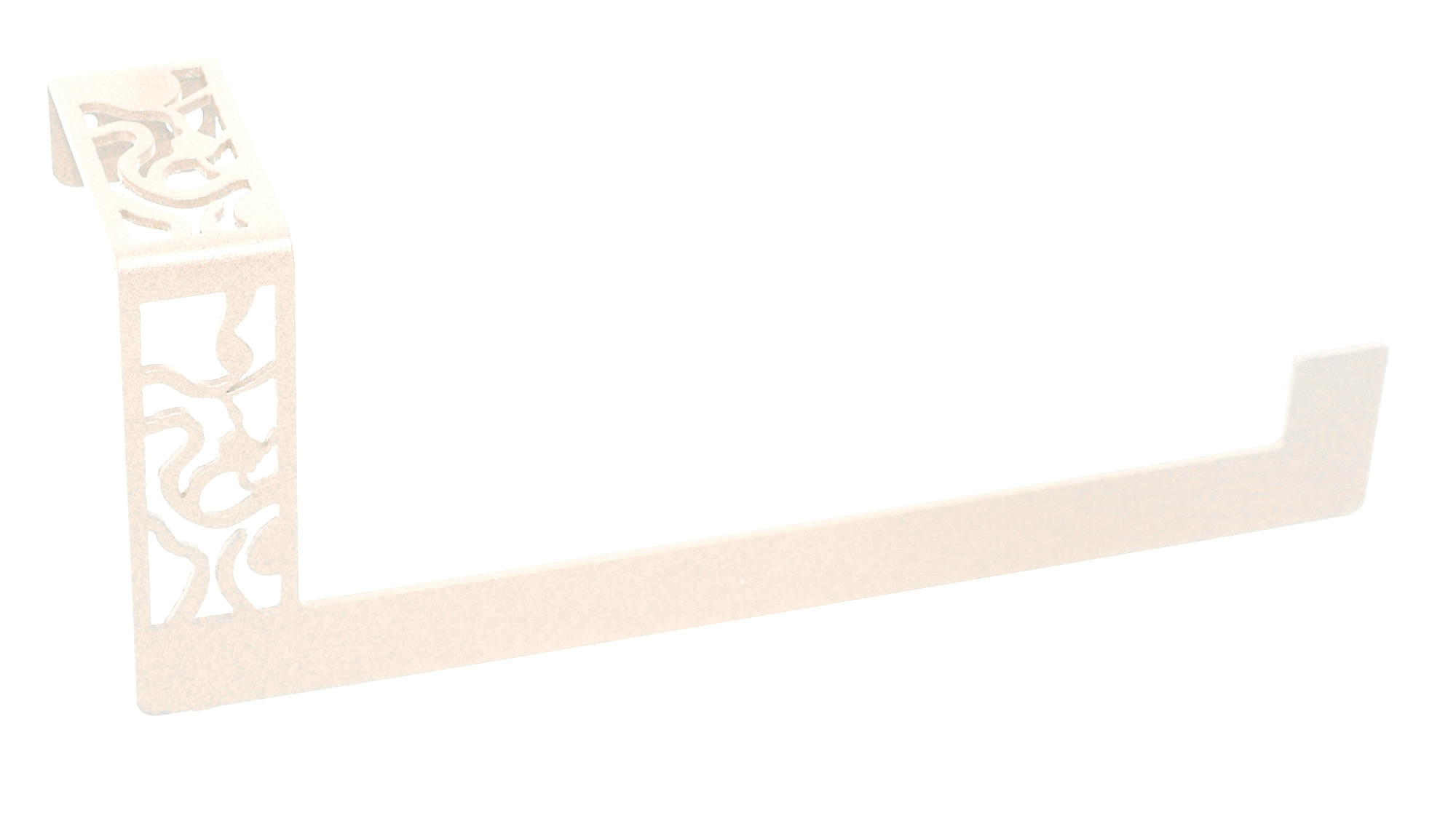 Toallero art decó 24x10 cm