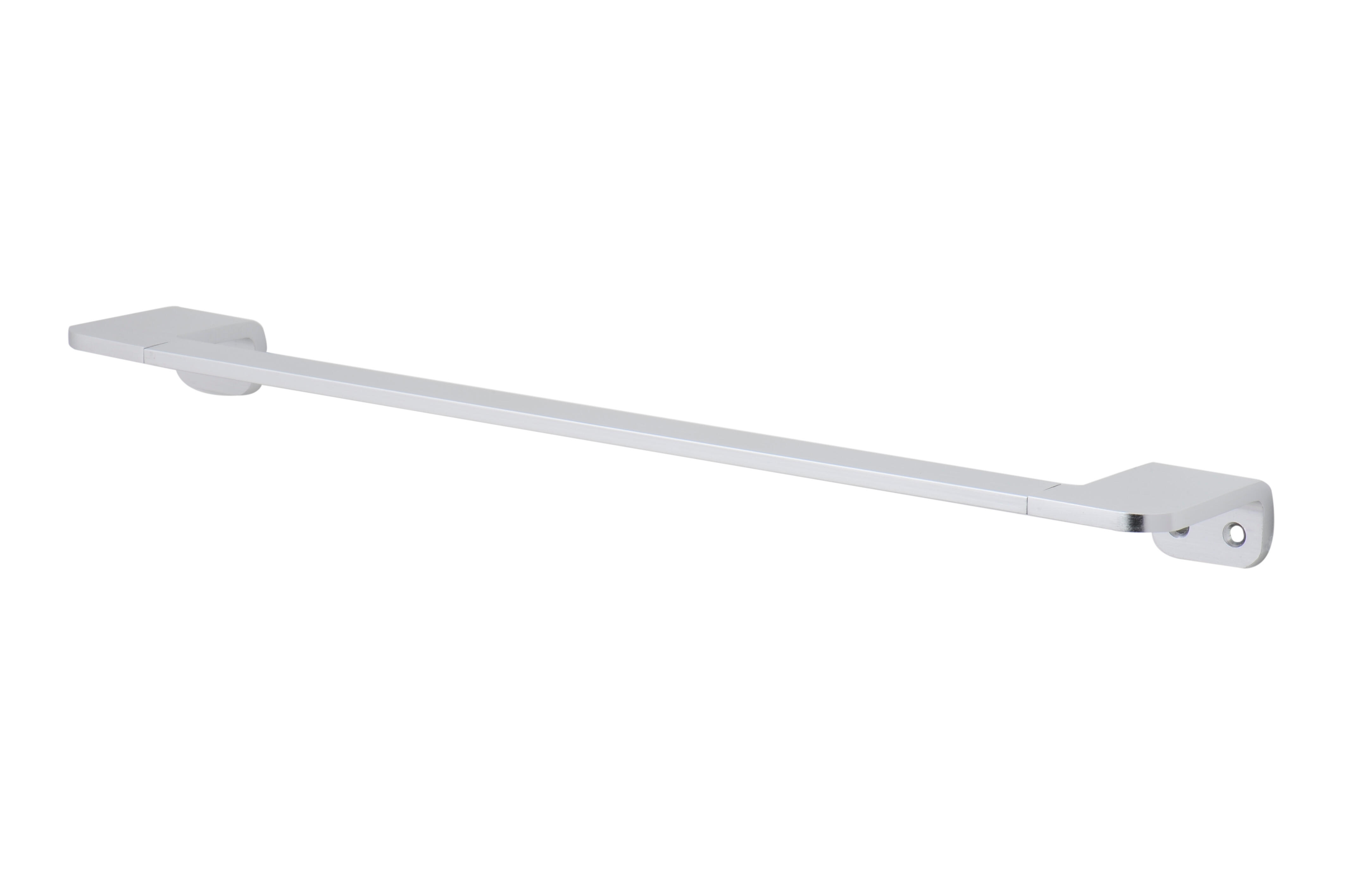 Toallero artic cromado cepillado 50x5 cm