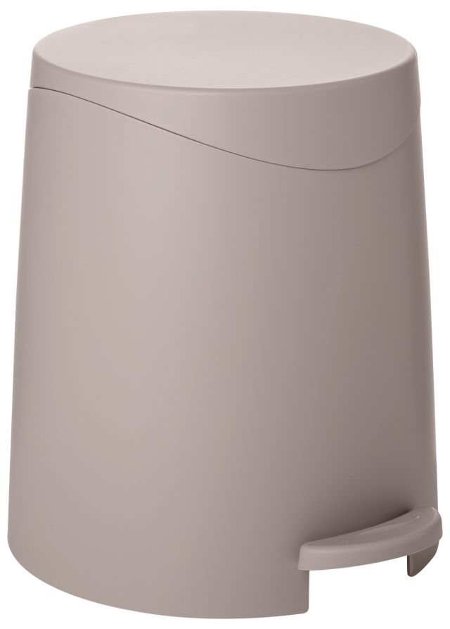 Balde do lixo TATAY MILAN 3L TAUPE