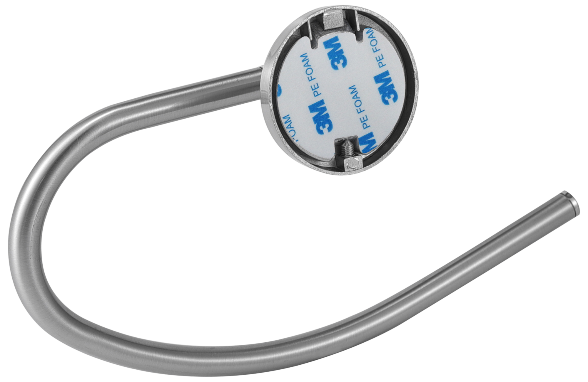 Toalheiro de aro SENSEA SUITE CROMADO MATE - 4