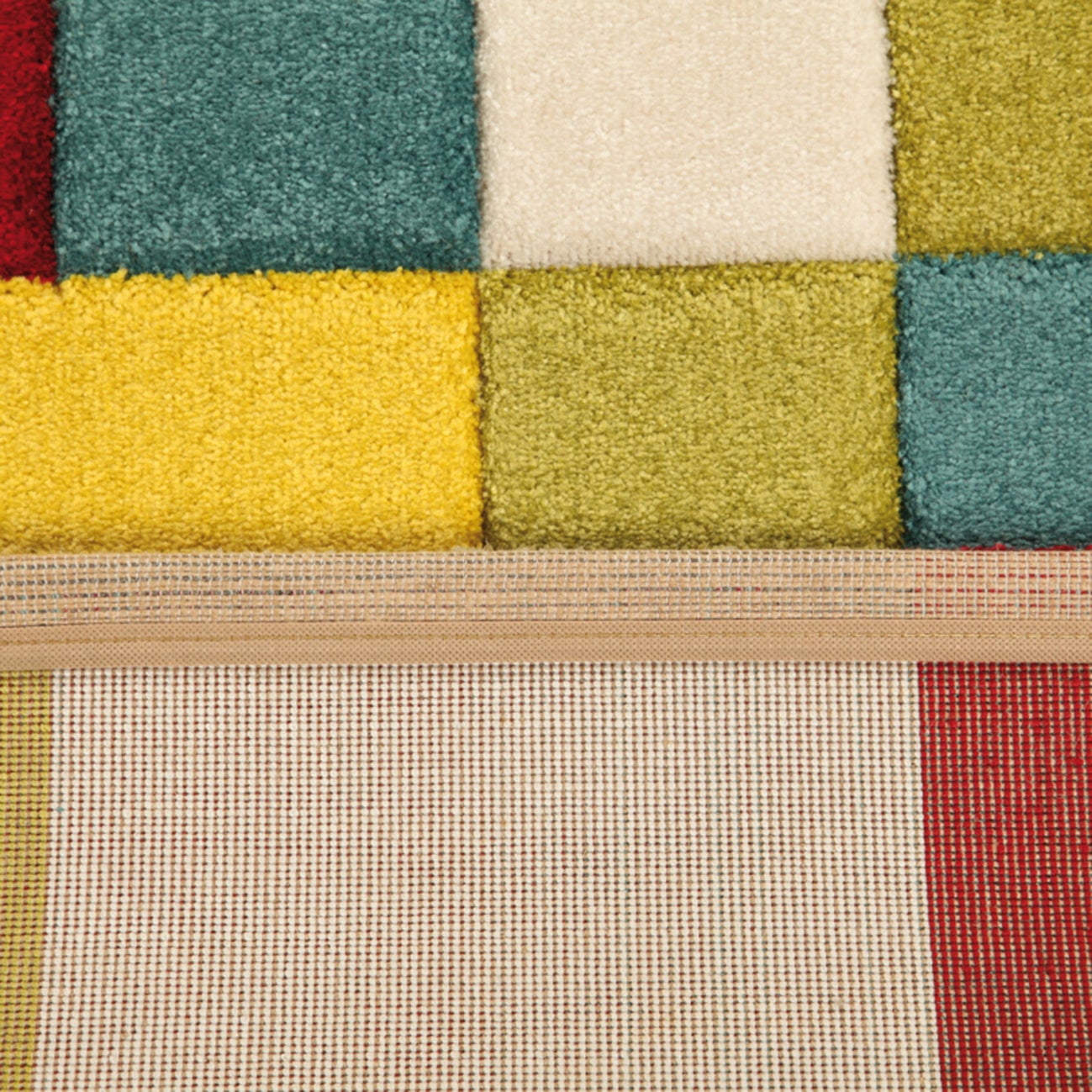 Tappeto Allegra in polipropilene, L 190 x L 133 cm, multicolor - 6