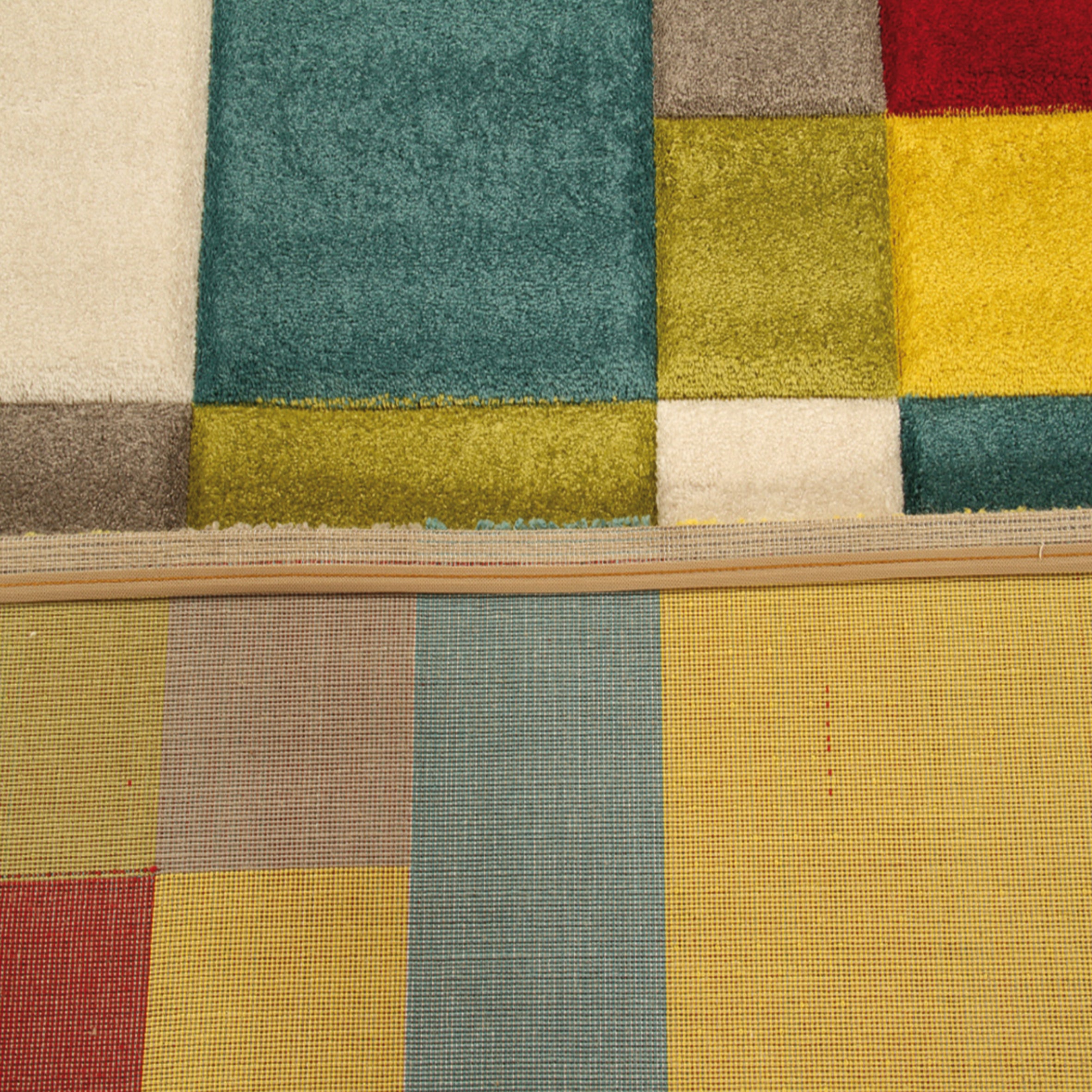 Tappeto Allegra geometrico multicolor, L 230 x L 160 cm - 7