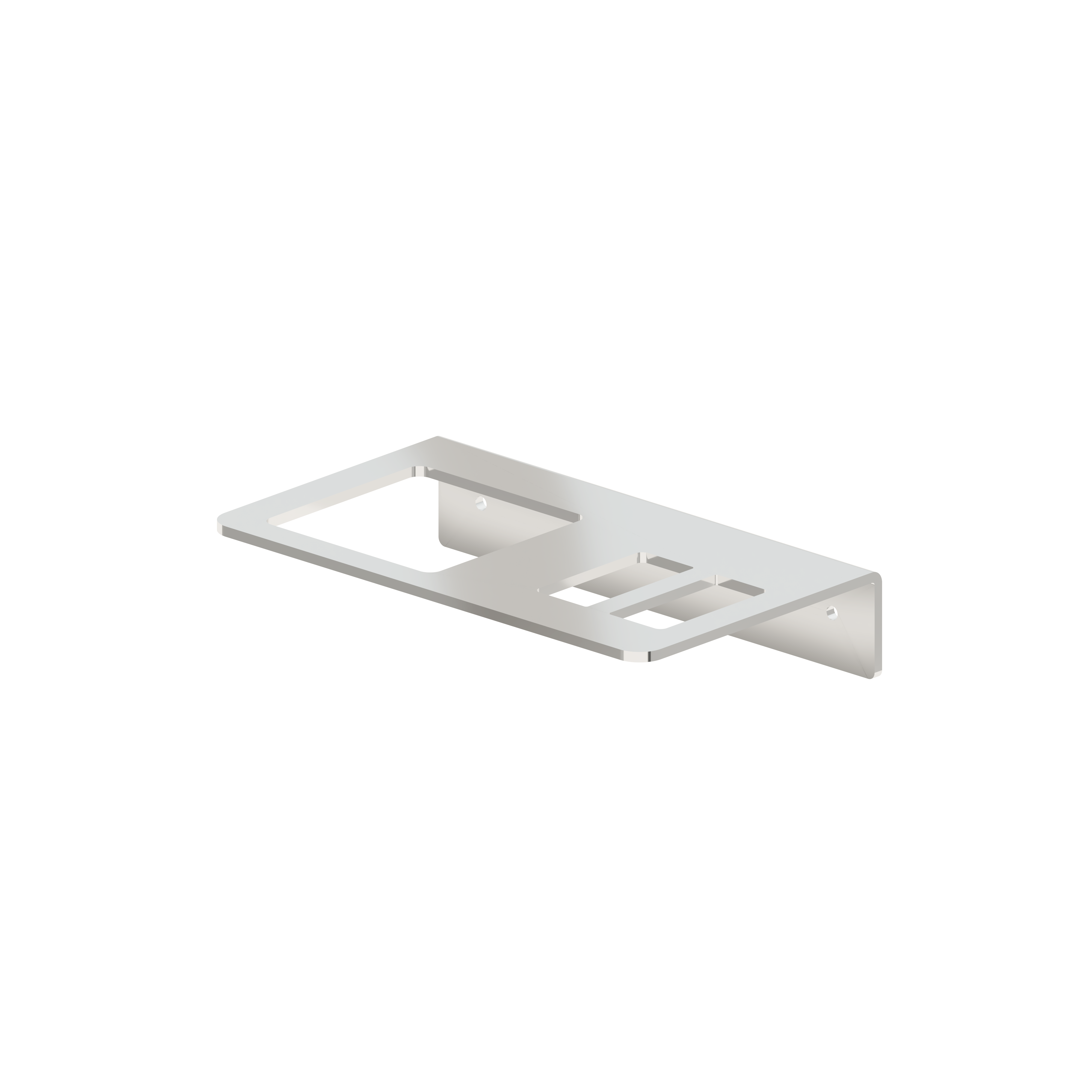 Soporte plancha pelo vulcano brillante