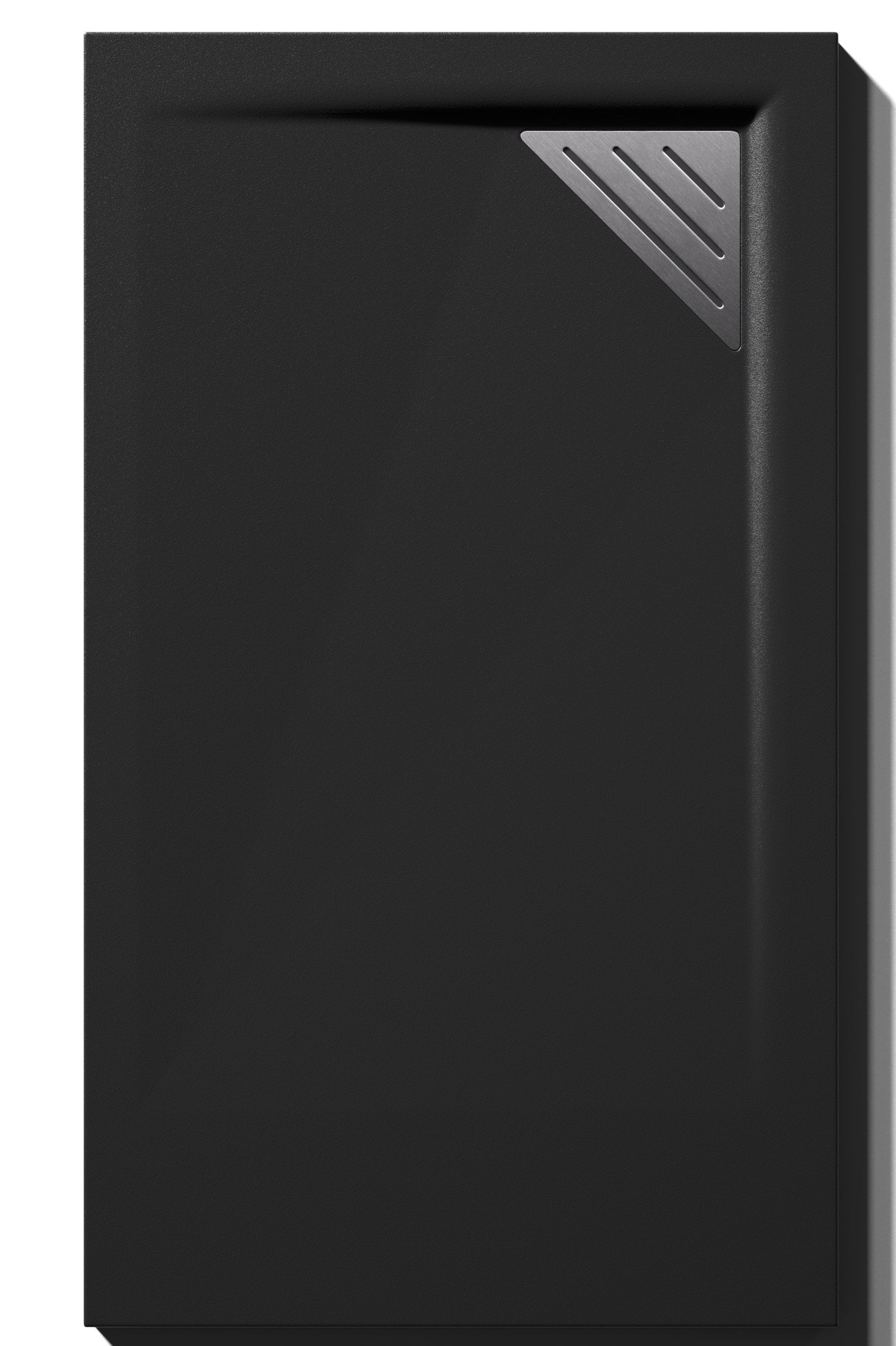 Plato de ducha meet 80x80 cm negro