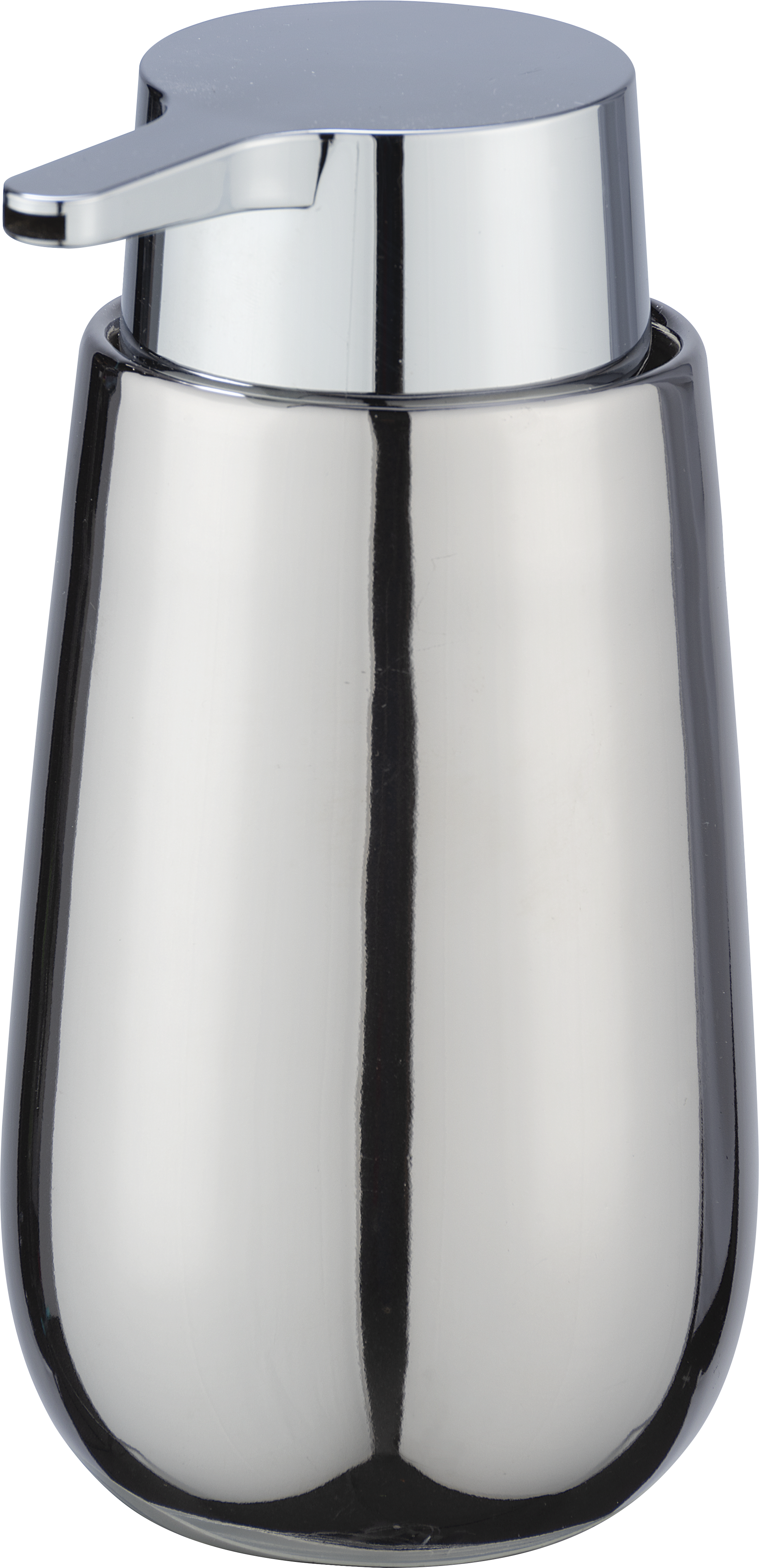 Dispensador badi cromo brillante
