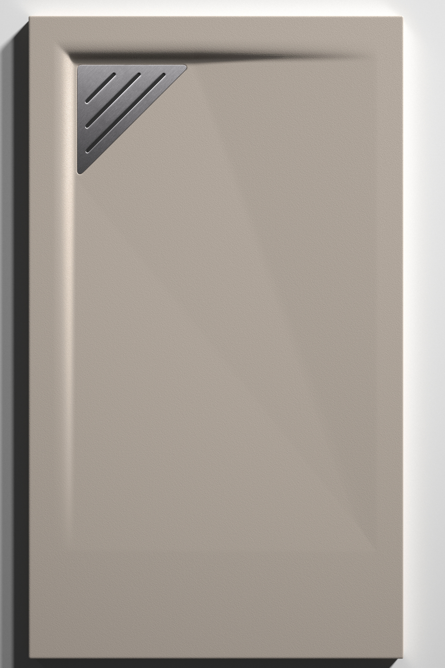 Plato de ducha meet 100x85 cm arena