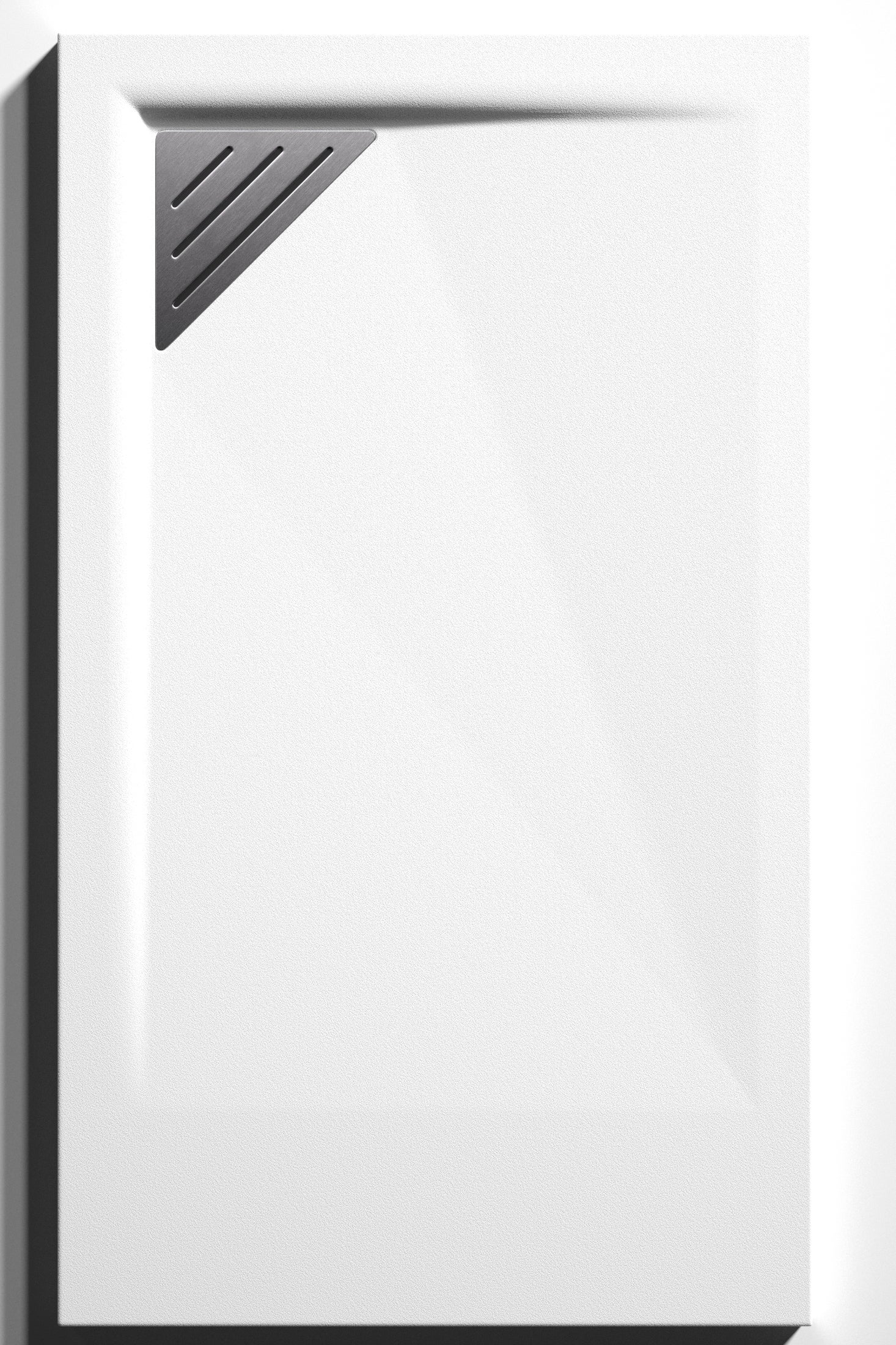 Plato de ducha meet 100x85 cm blanco