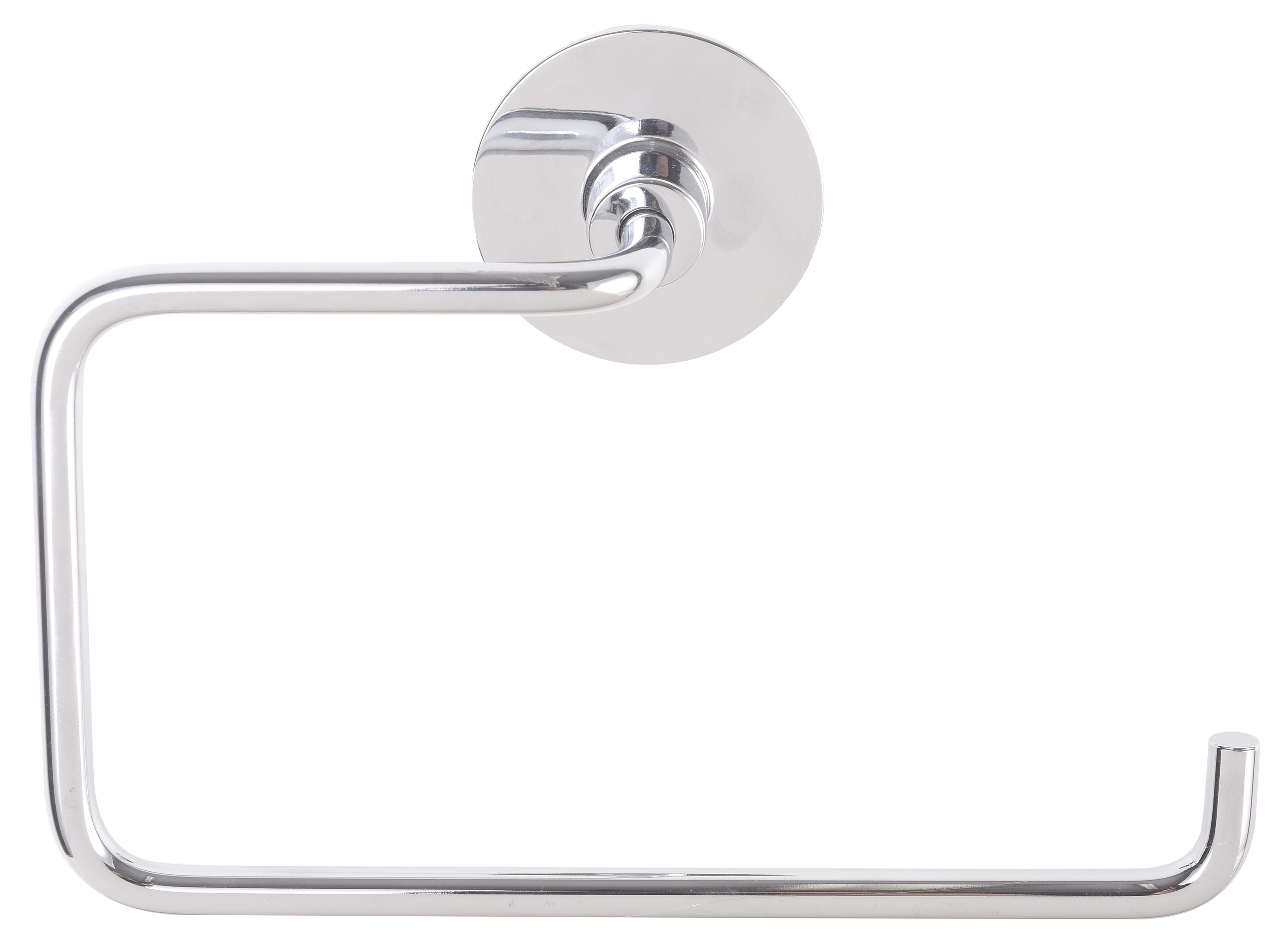 Toalheiro de aro SPRING CROMADO - 2