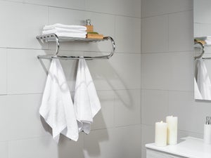 Toallero De Baño Dorado, Kit De Soporte Para Toallas De Baño