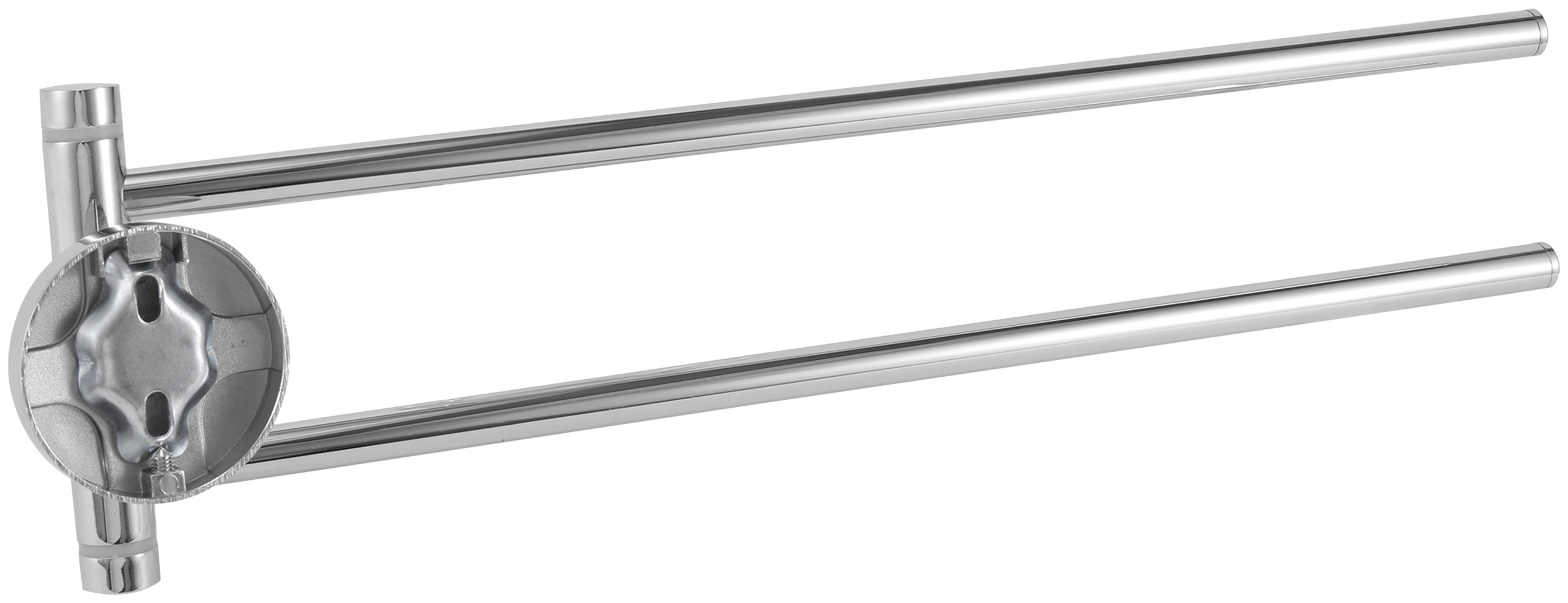 Toalheiro giratório SENSEA SUITE CROMADO - 6