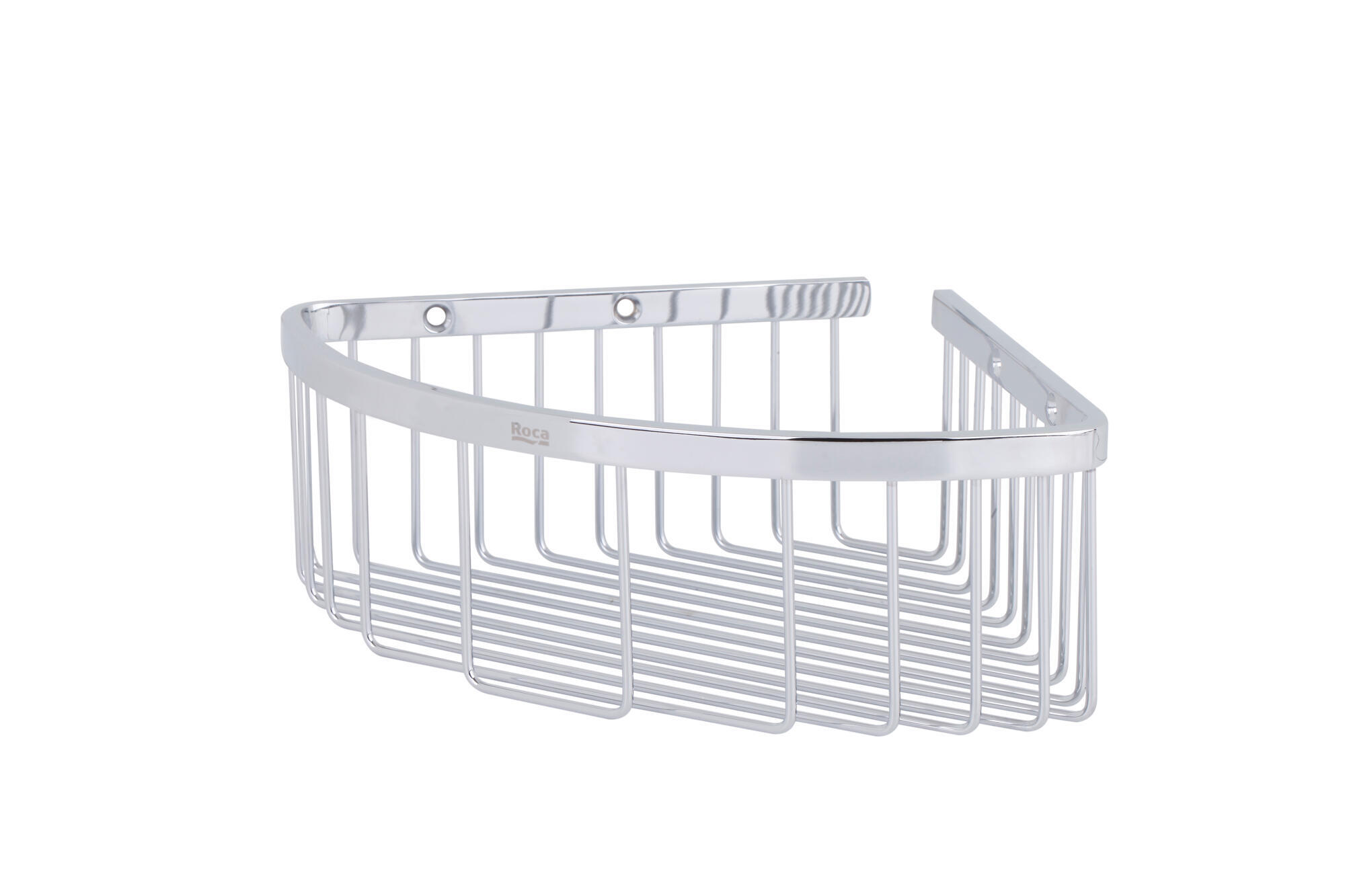 Organizador de ducha hotels gris / plata 20x8.3x20 cm