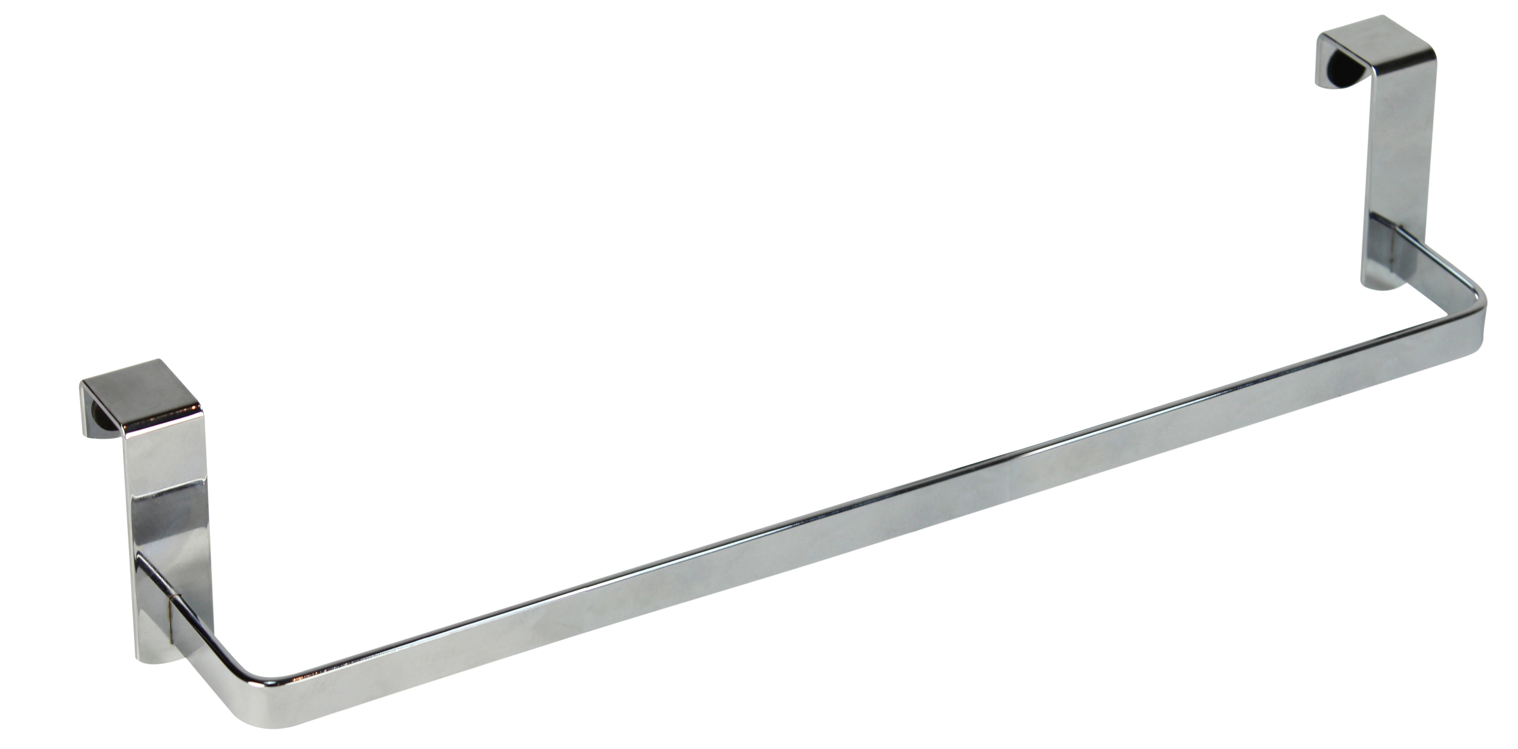 Toalheiro de parede 40 cm aço brilhante Deblanch Cromo Plus - 2