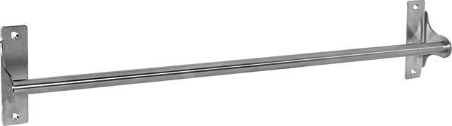 Toalheiro de parede 45 cm aço inoxidável mate Mia