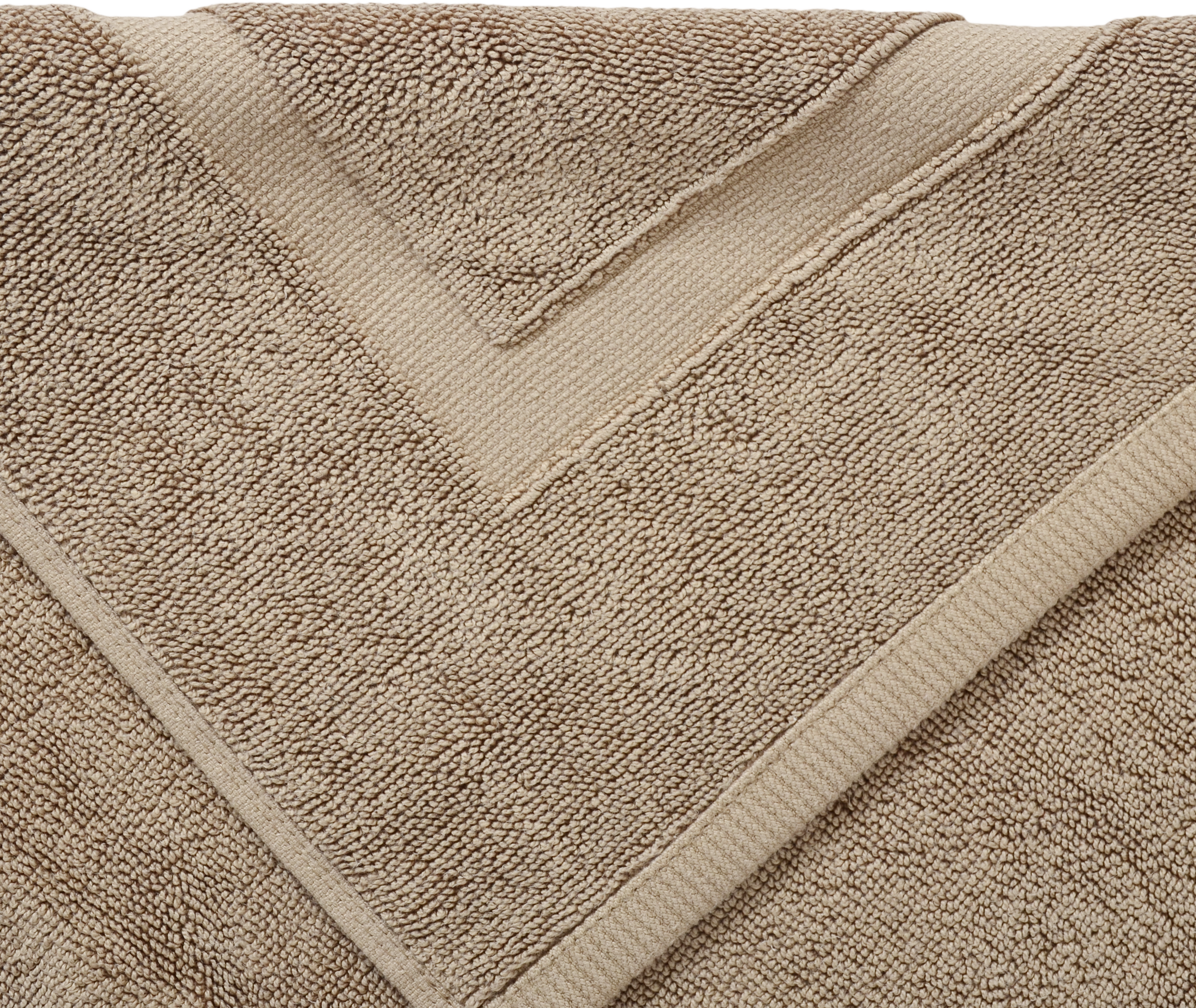 Tapete de casa de banho SENSEA TERRY 50X80CM FOSSIL 3 - 5