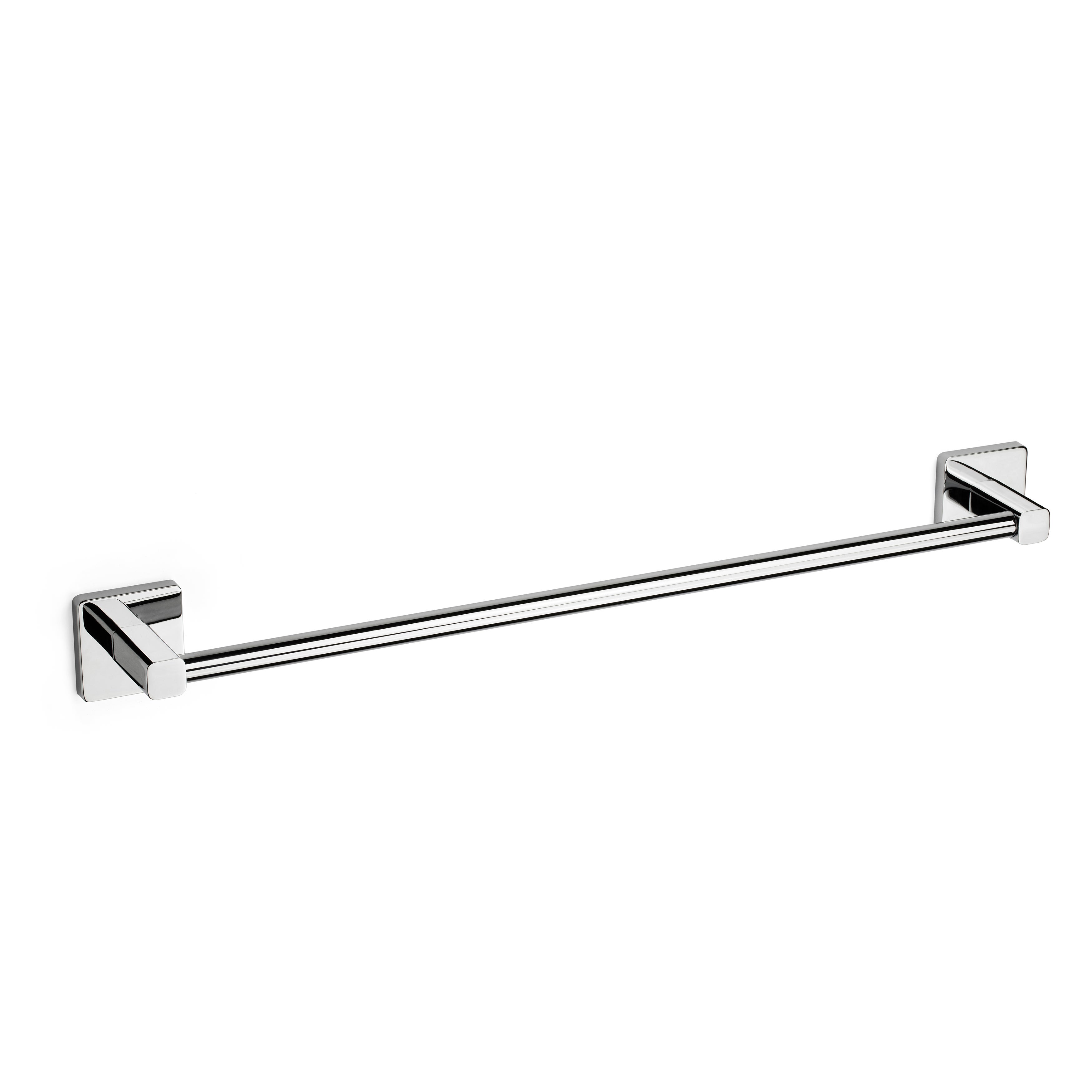 Toallero epsilon cromado 60x6 cm