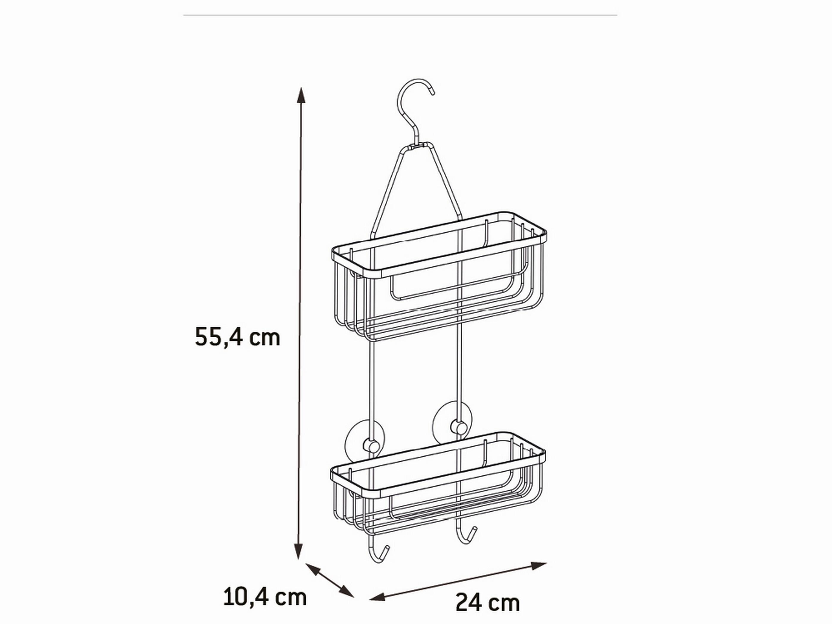 Cesto de duche SENSEA ESSENTIAL - 8