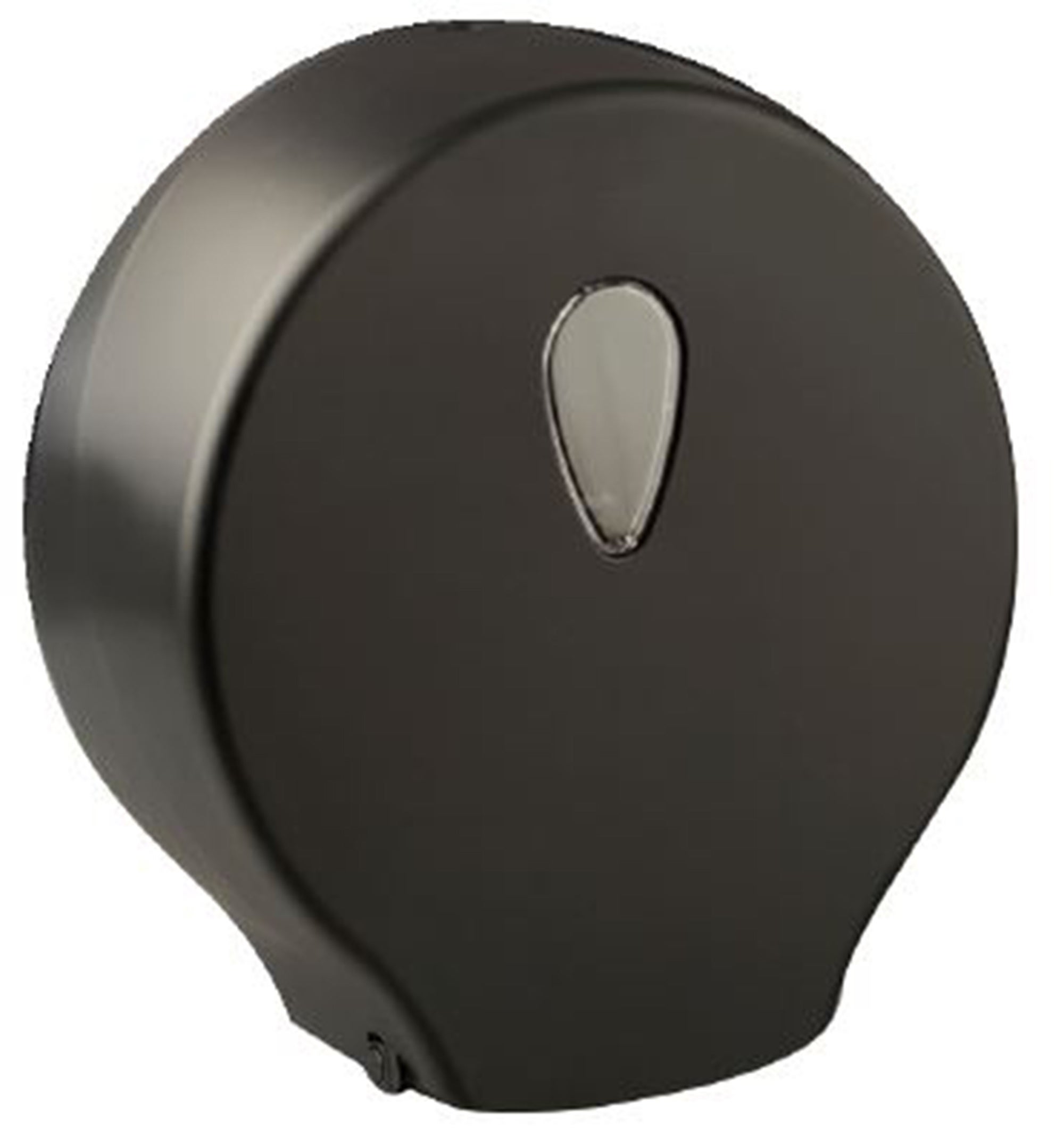 Portarrollo industrial gota negro 28x25.5 cm