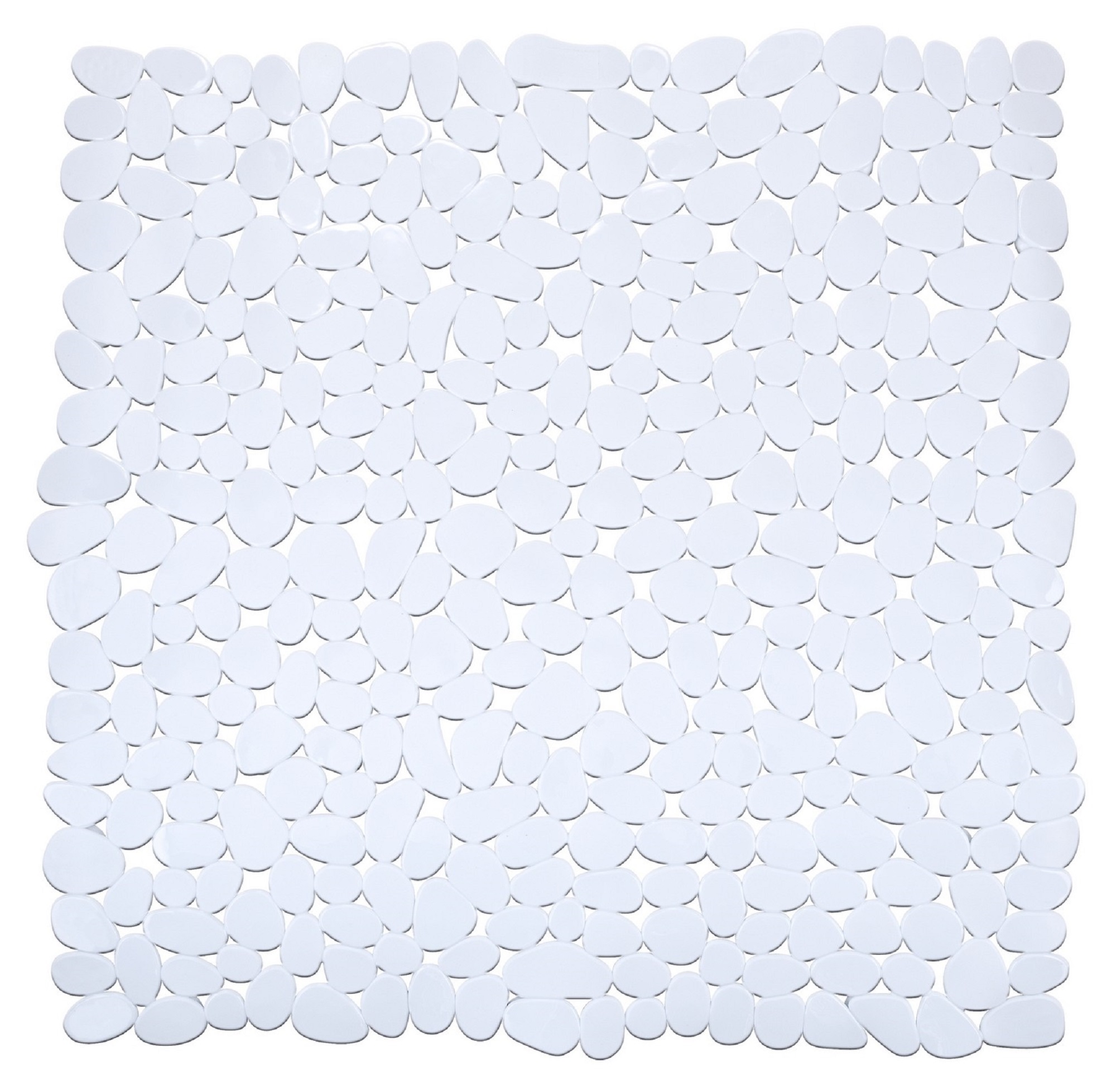 Alfombra antideslizante paradise blanco 54x54 cm