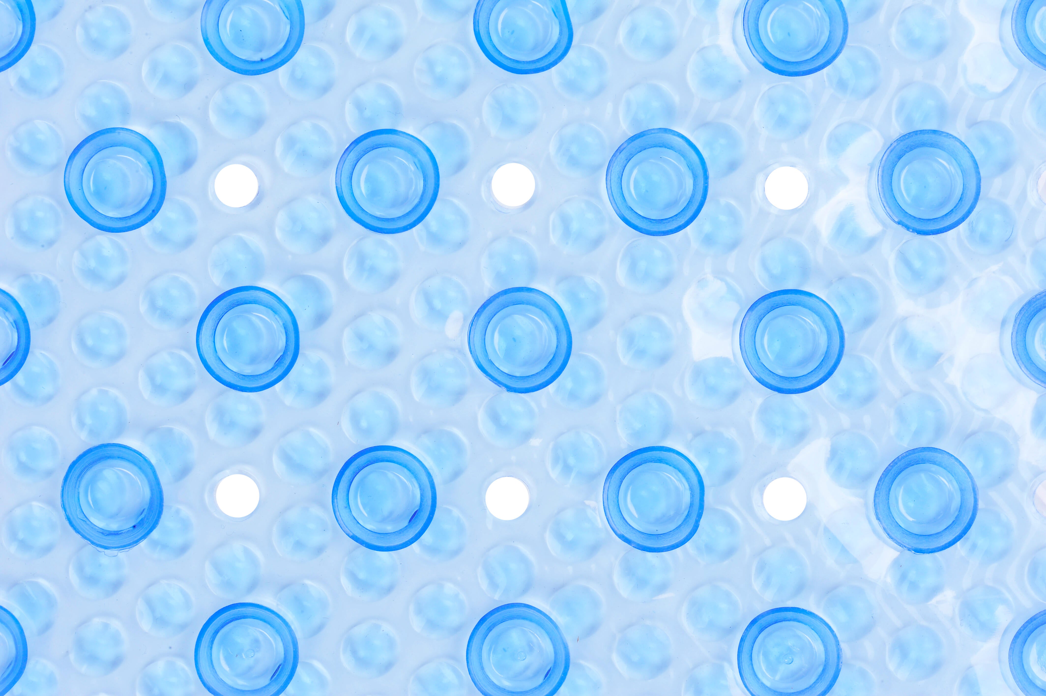 Tapete antiderrapante SENSEA AZUL 36X69CM - 4