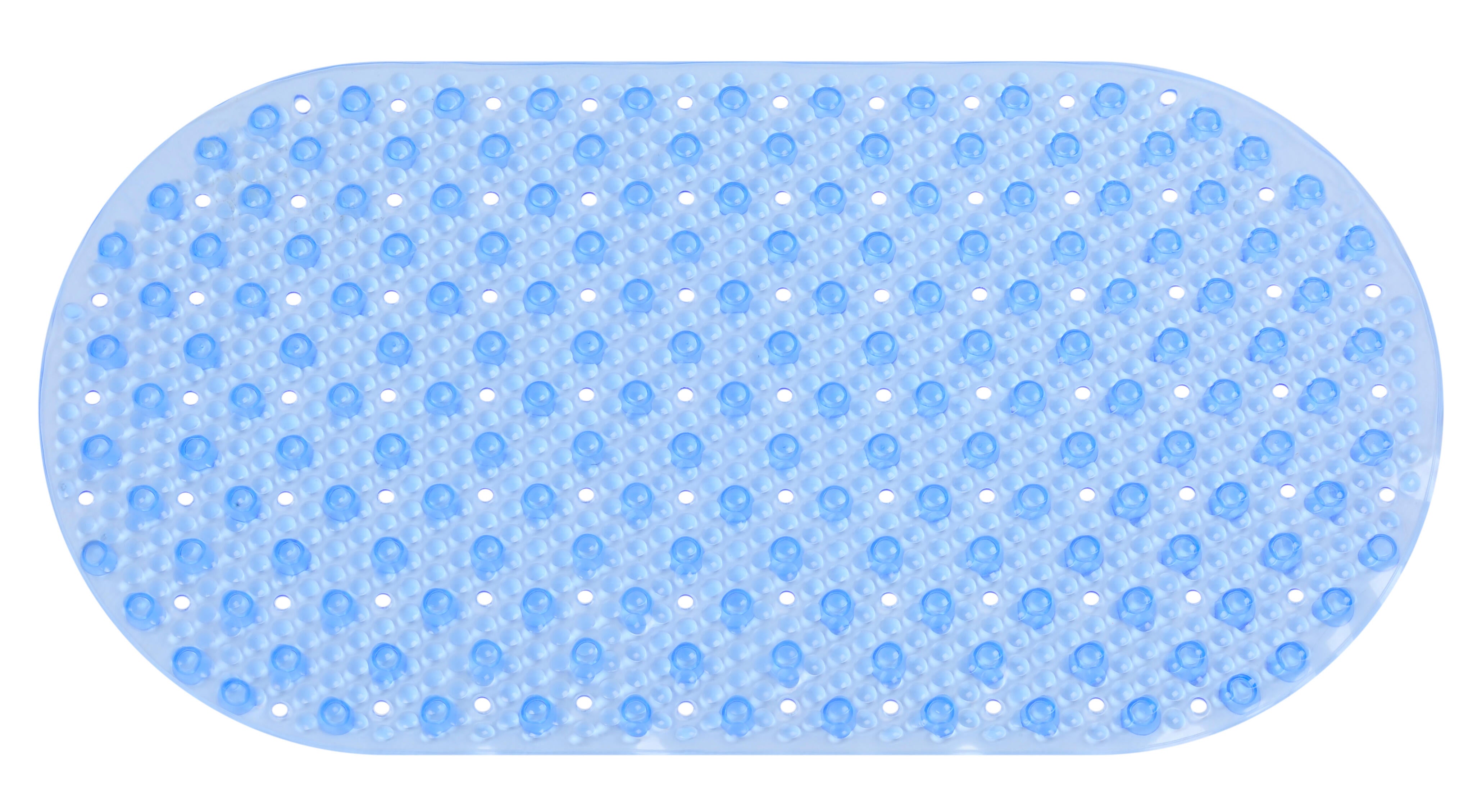 Tapete antiderrapante SENSEA AZUL 36X69CM - 3