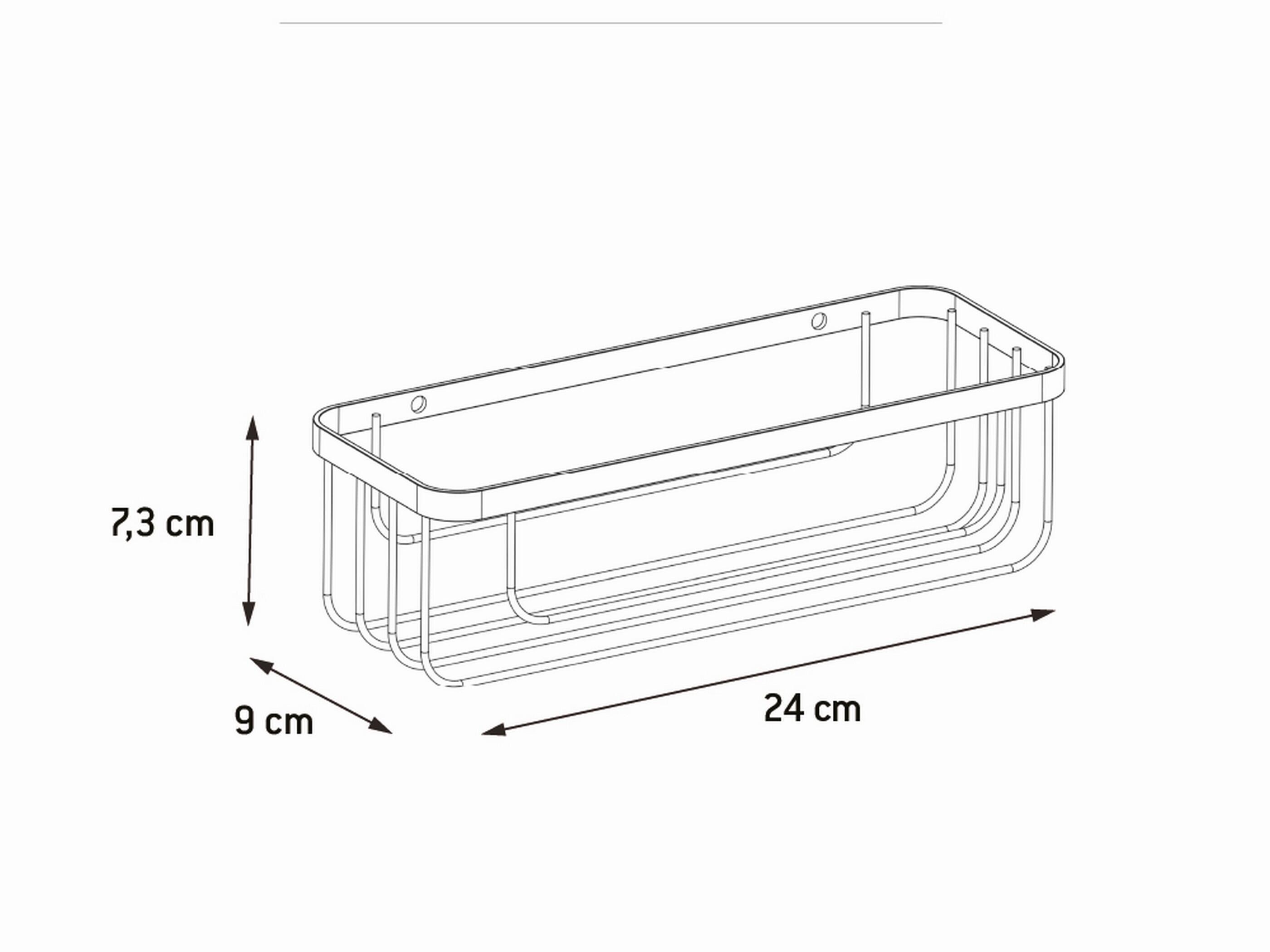Cesto para duche SENSEA ESSENTIAL - 6