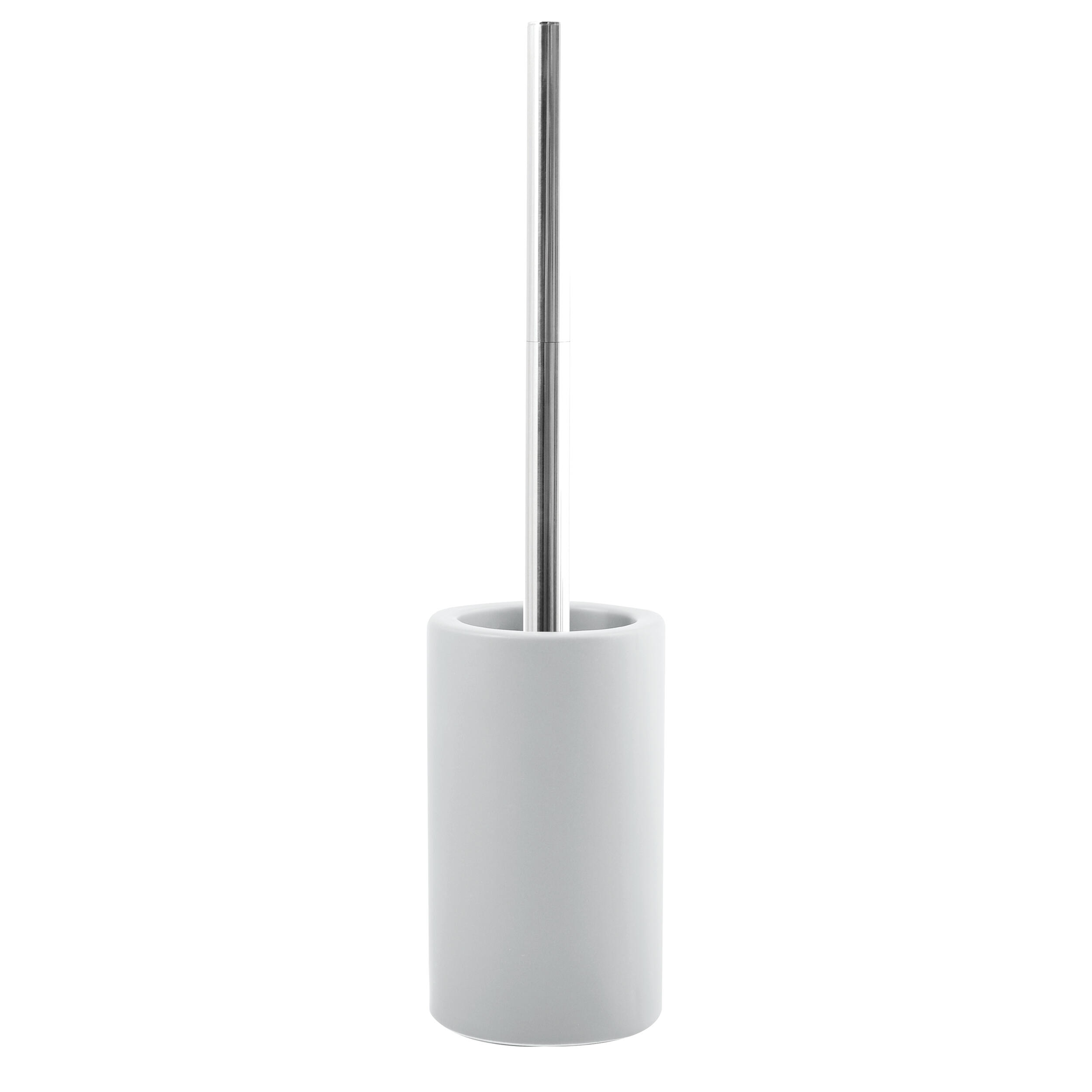 Escobillero tube blanco mate