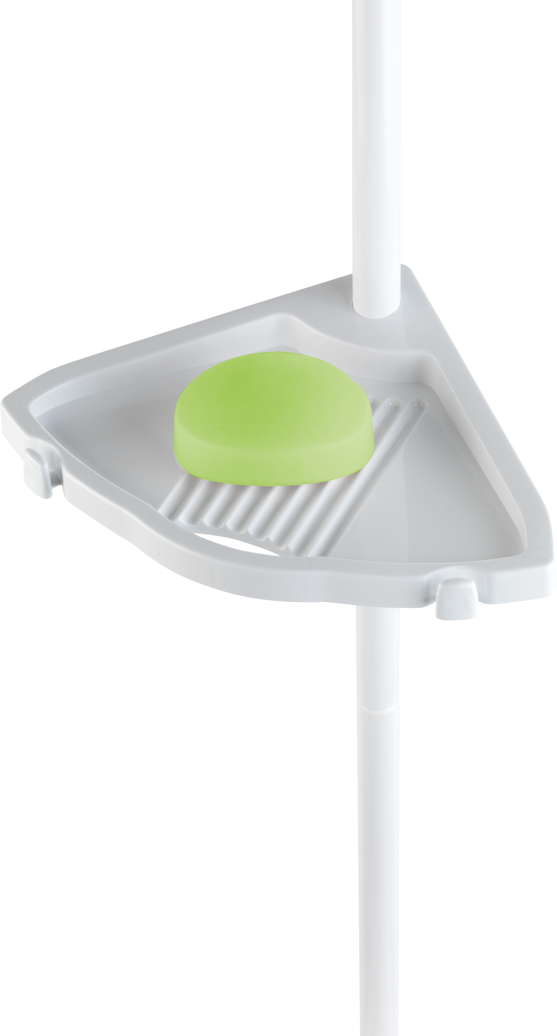 Estante para duche de canto COMPACT BRANCO - 5