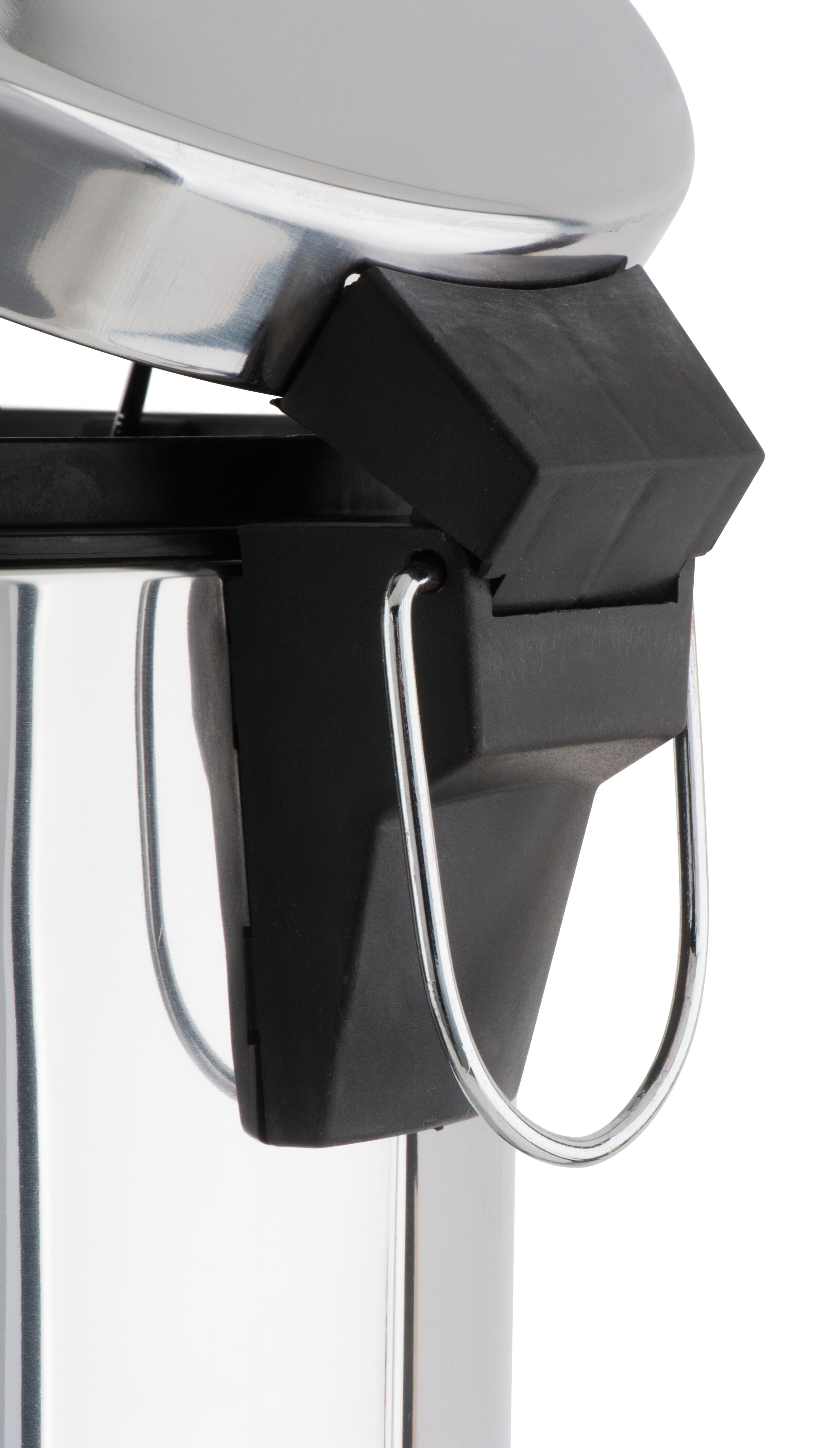 Balde do lixo SENSEA CROMADO 12L - 12