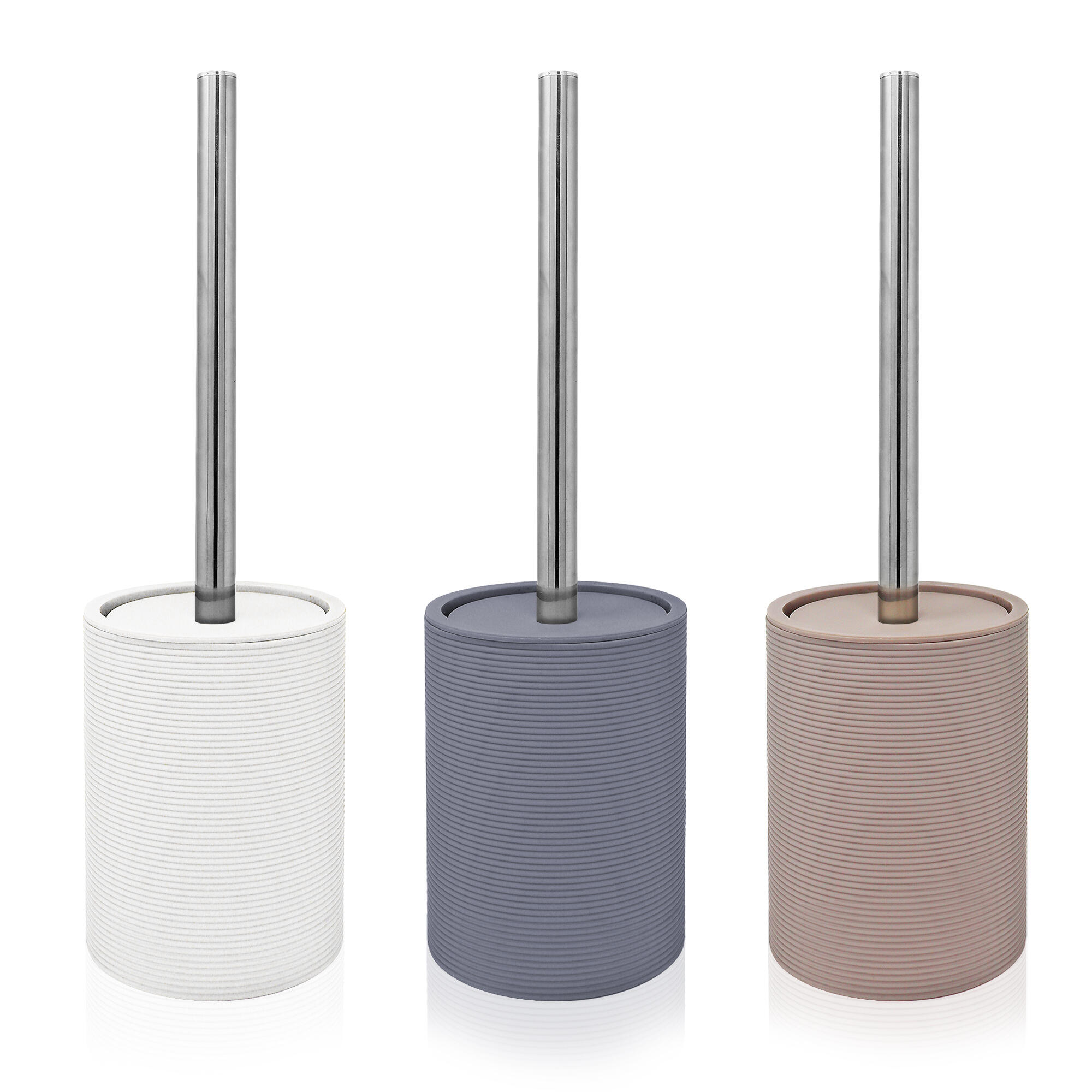 Escobillero Smooth blanco mate - 4