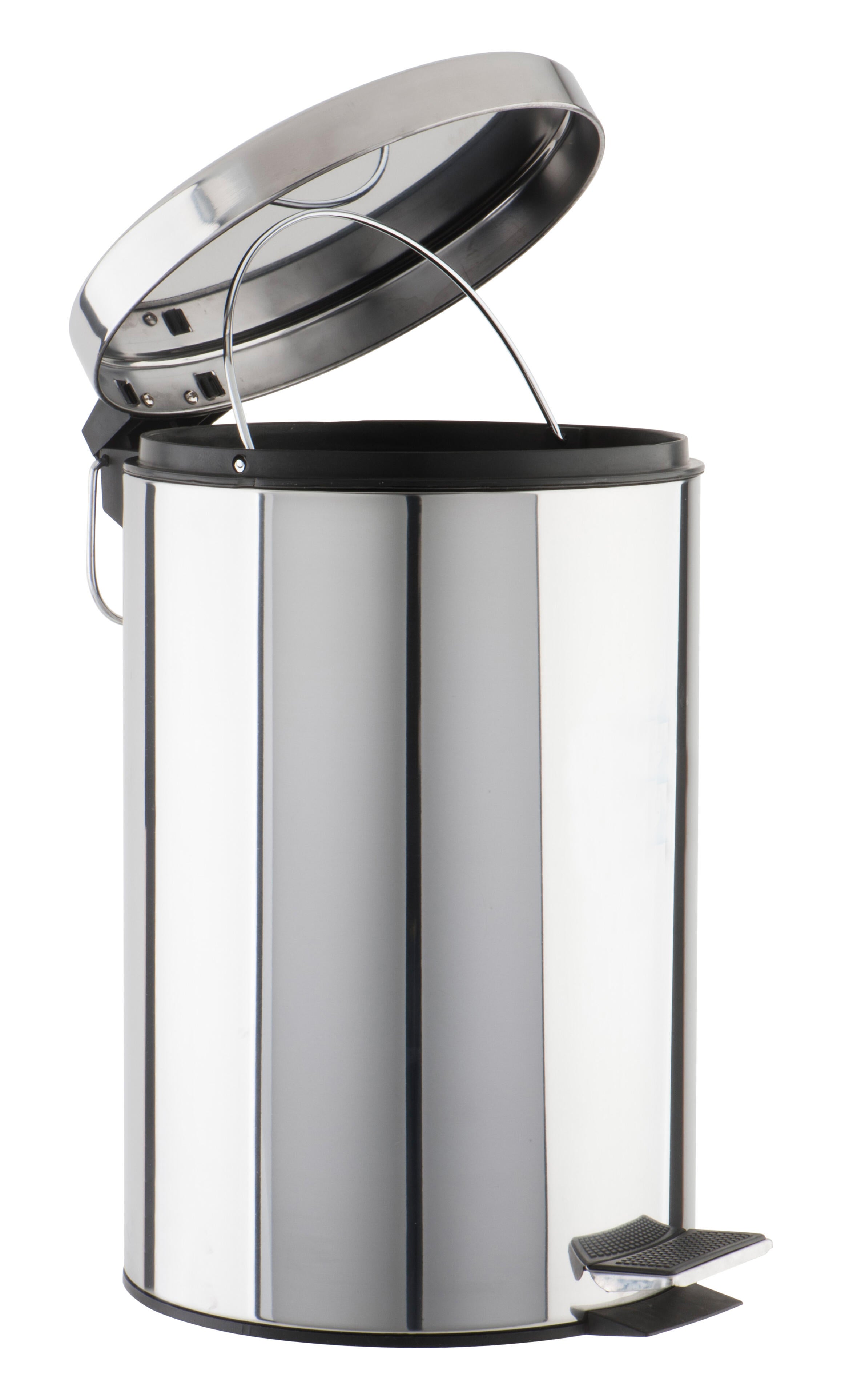 Balde do lixo SENSEA CROMADO 12L - 7