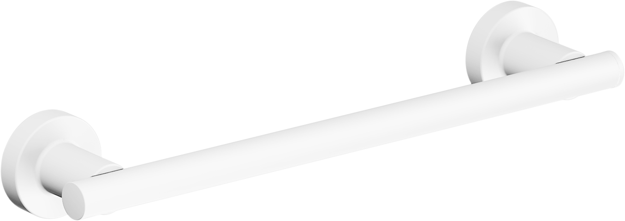 Toallero atornillar, encolado architecture blanco 33x5 cm