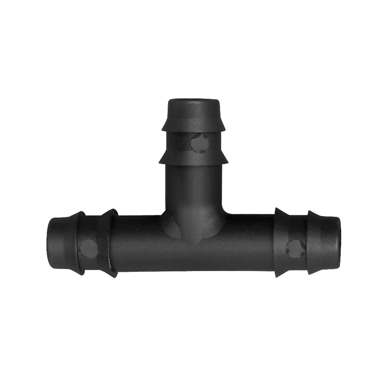 Kit Raccordi Per Irrigazione A Goccia 20 Pezzi | Gomiti E Tee Da 16 Mm Per Tubo 17 Mm - 4